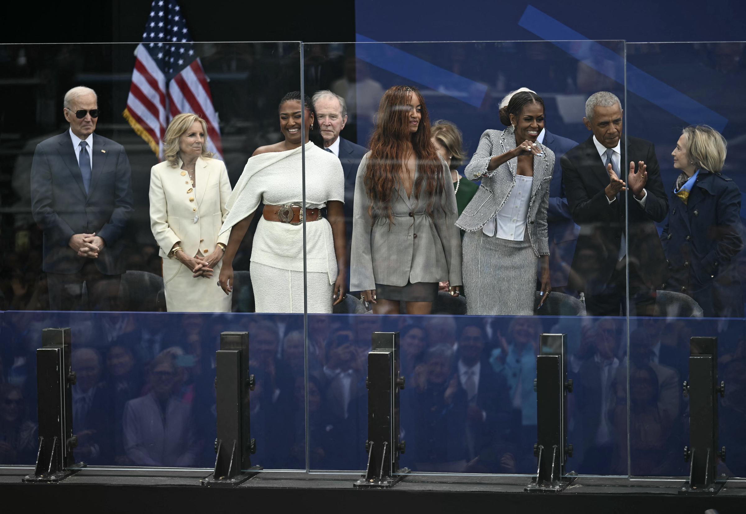 Former First Lady Michelle Obama built a beloved legacy as a fiercely protective mother, but her surprising confession about her current living situation has stunned fans. | Source: Getty Images