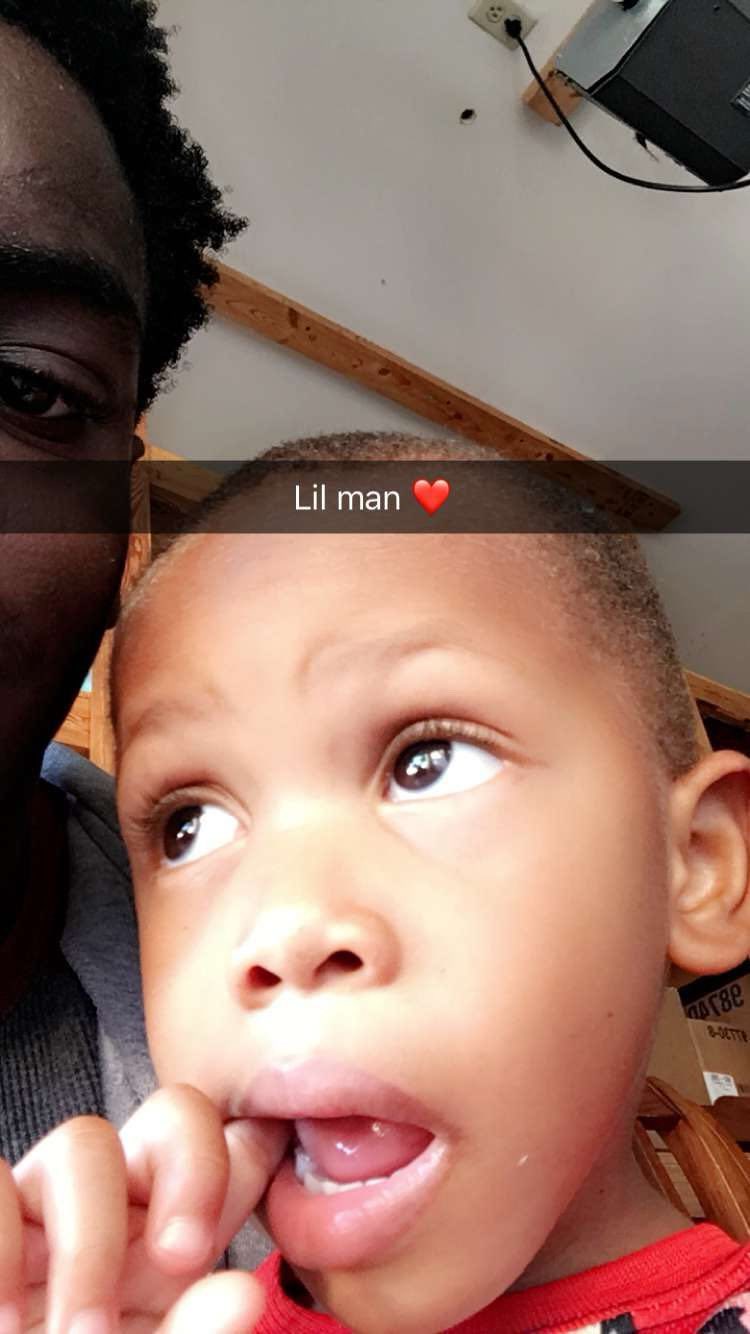 Amir Lamar Atkins with his uncle Marvin Walker, from a post dated June 23, 2025. | Source: Facebook/marvin.walker.5686