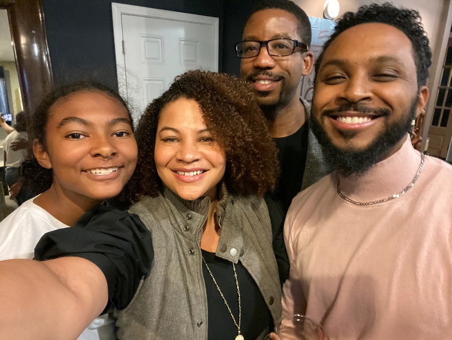 Philip Michael Thomas's children seen in a post dated January 27, 2020 | Source: Instagram/thephilipmichael
