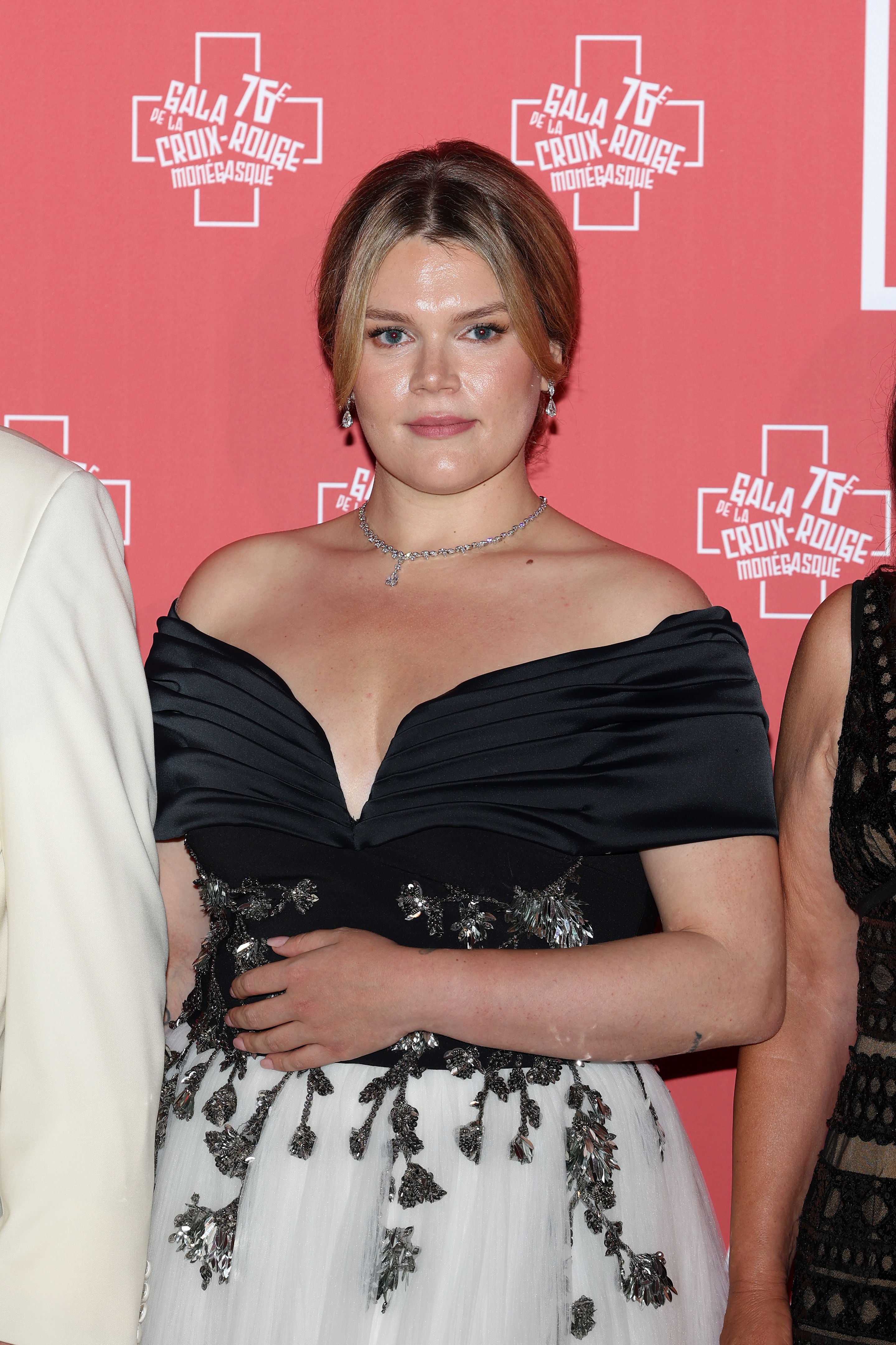 Camille Gottlieb is seen at the 76th Red Cross Ball on July 12, 2025, in Monaco | Source: Getty Images