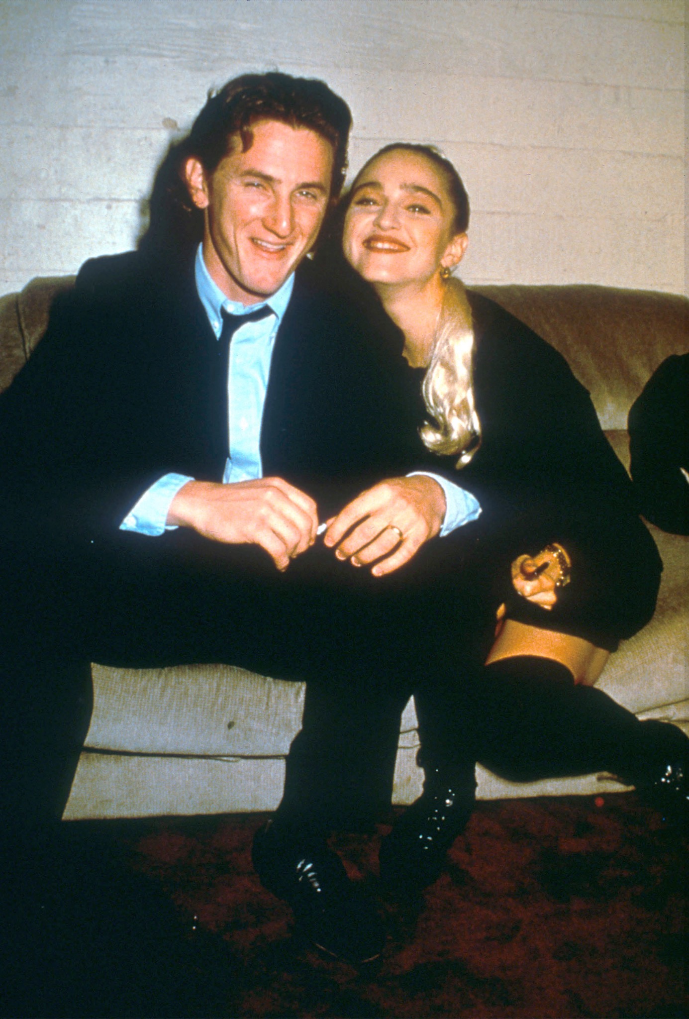 Madonna and Sean Penn co-starred in the 1986 film "Shanghai Surprise," which received harsh reviews and became a box-office disappointment. The movie was released just a year after their wedding. | Source: Getty Images