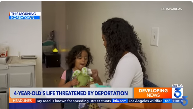 Sofia and Deysi Vargas, from a post dated May 28, 2025 | Source: Youtube/5live