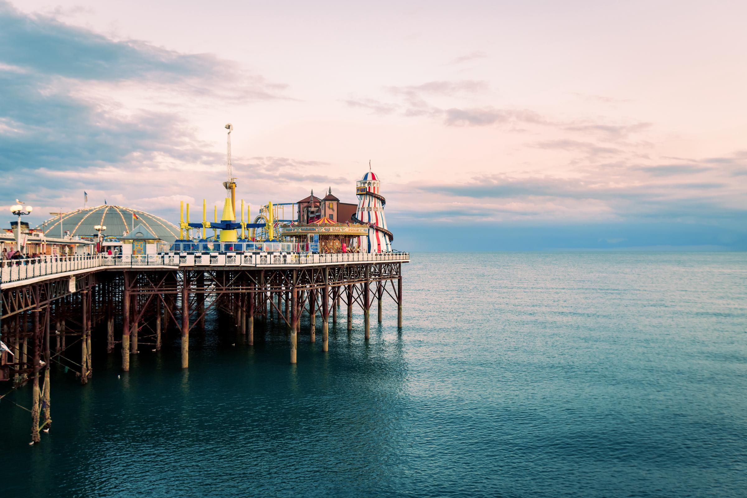 A view of Brighton Pier, close to the stretch of shoreline now at the center of an ongoing police investigation | Source: Getty Images