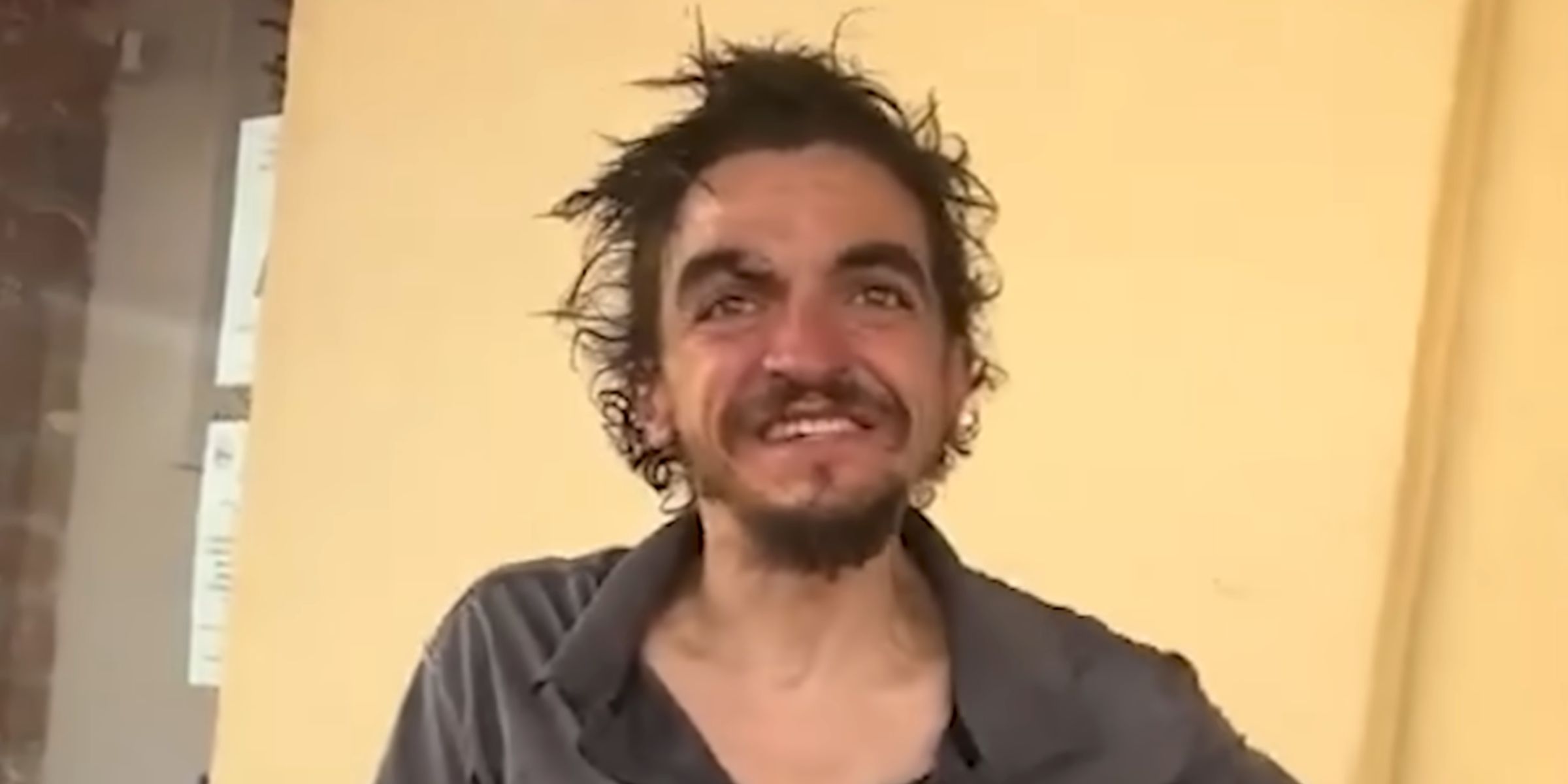 The former child star | Source: YouTube/New York Post