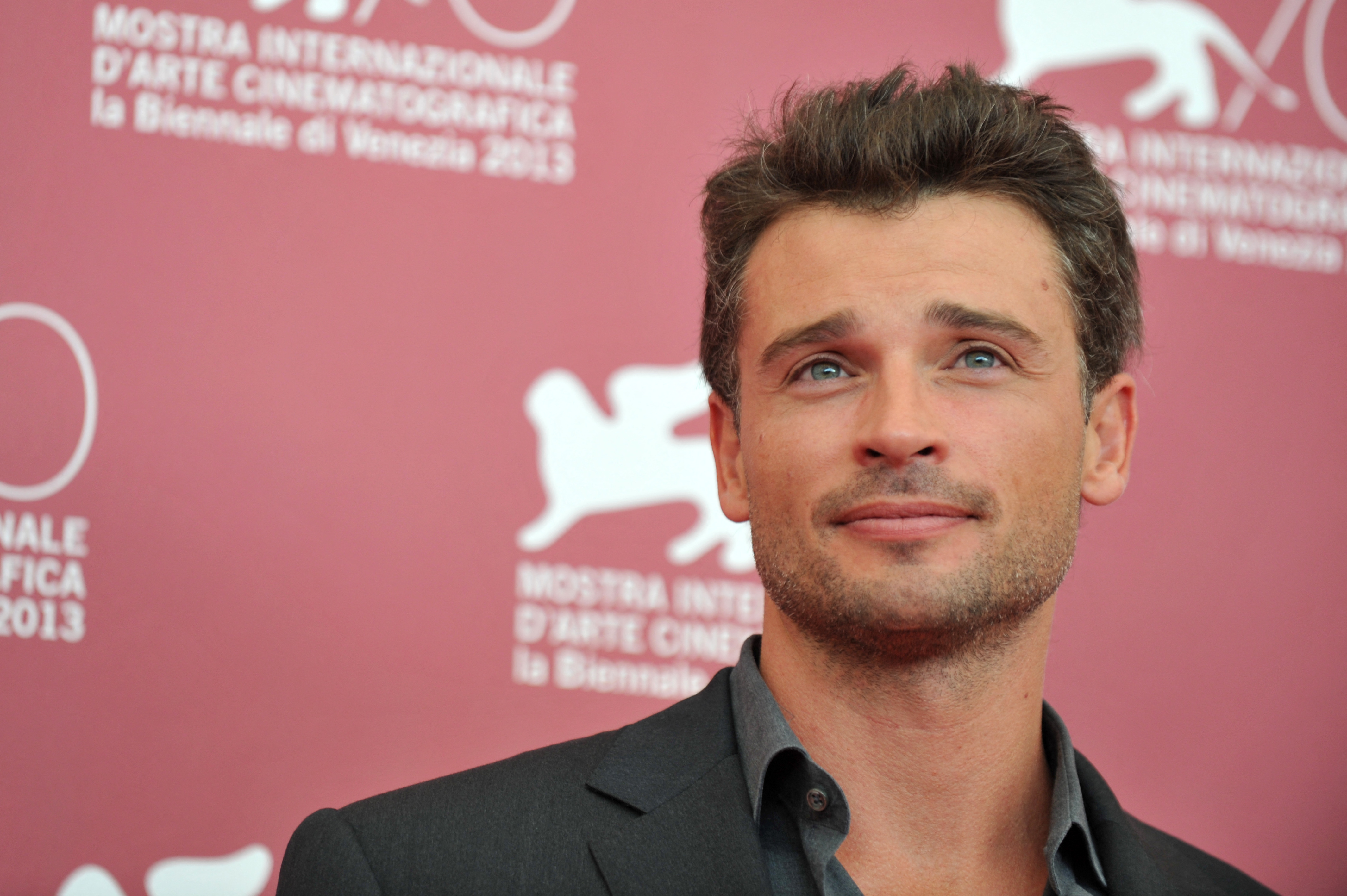 Tom Welling during the photocall of "Parkland" presented in competition at the 70th Venice Film Festival on September 1st, 2013, at Venice Lido | Source: Getty Images
