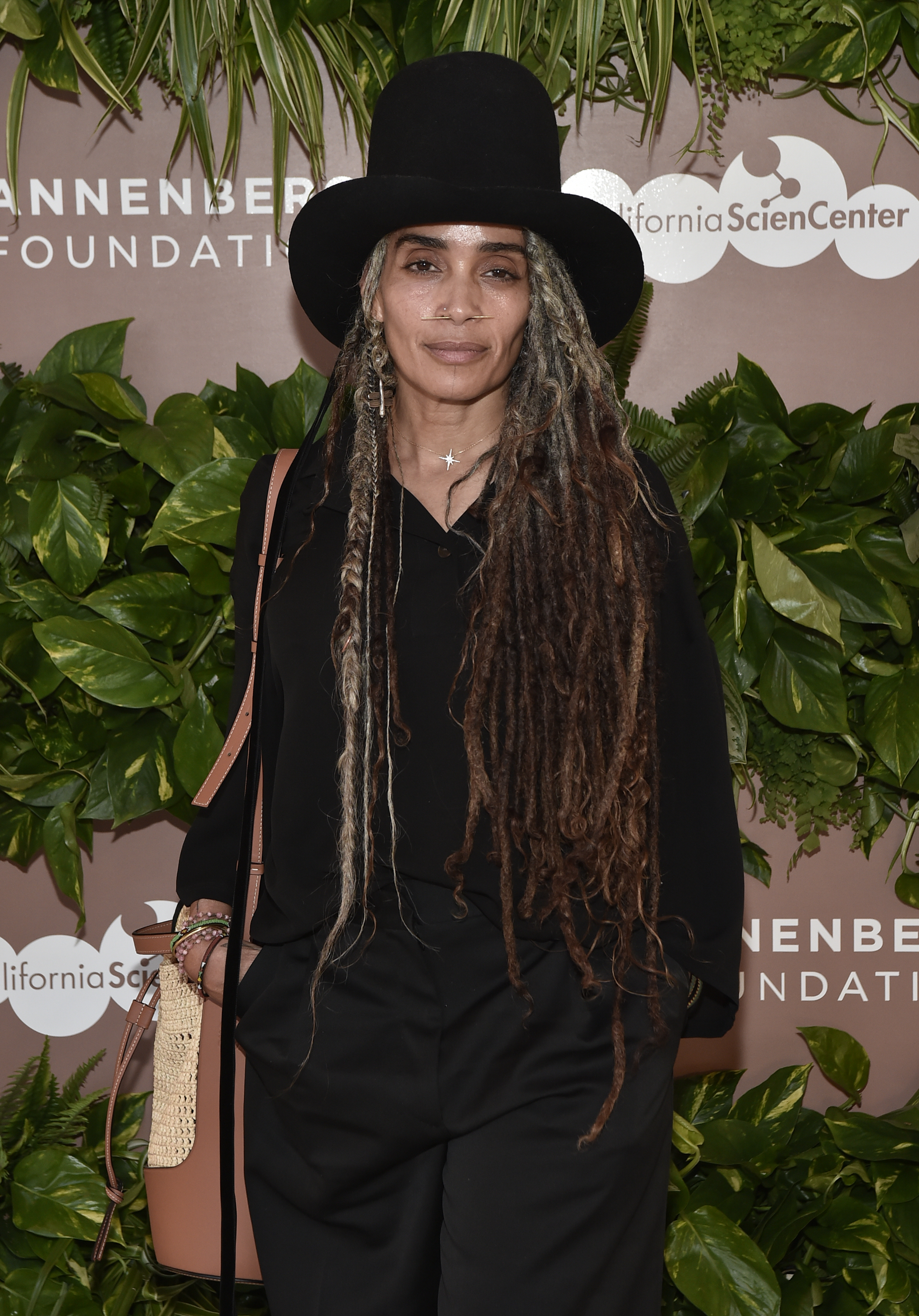 Lisa Bonet attends the VIP premiere of Sebastião Salgado's "Amazonia" exhibition in Los Angeles on October 19, 2022 | Source: Getty Images