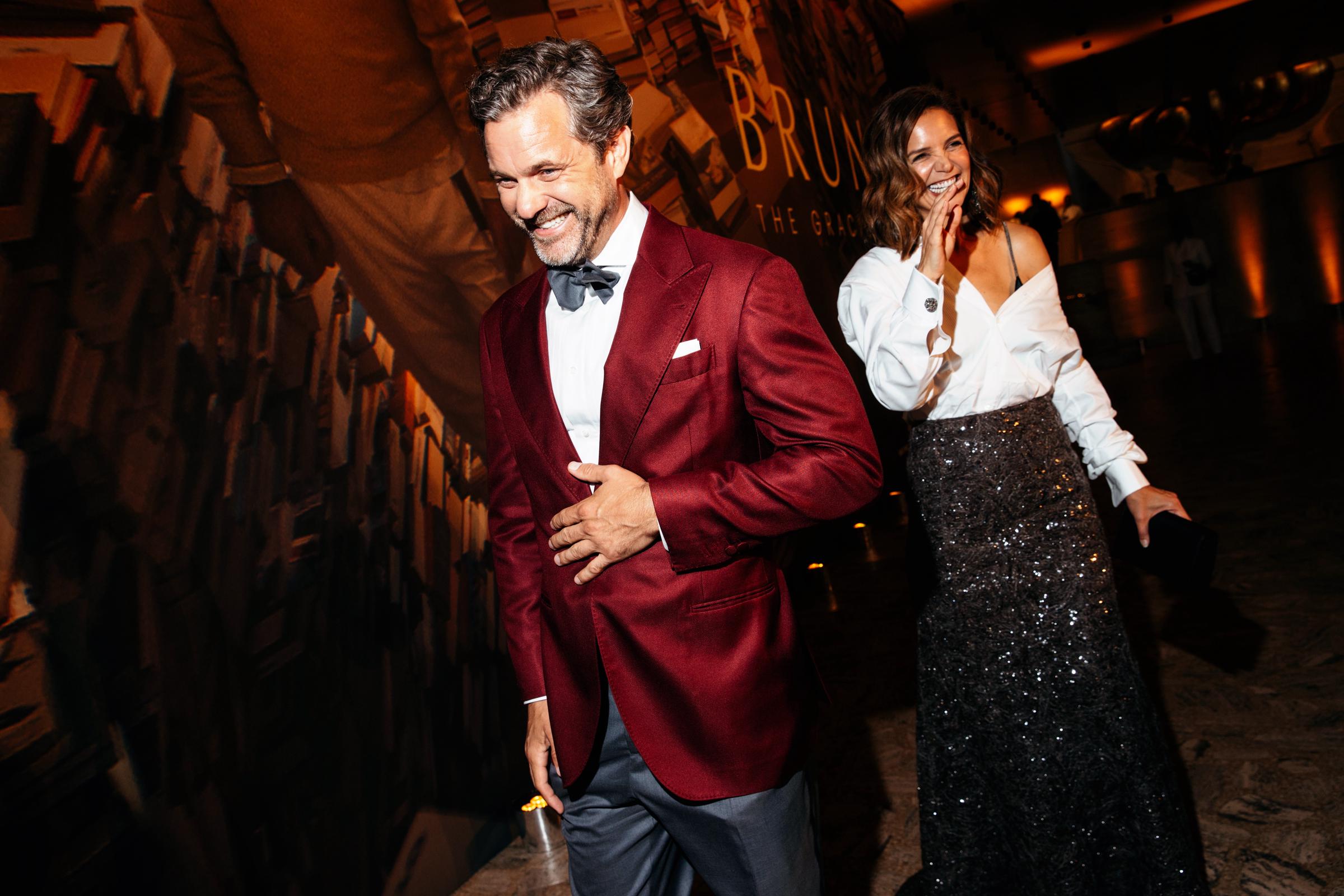 Joshua Jackson and Katie Holmes | Source: Getty Images