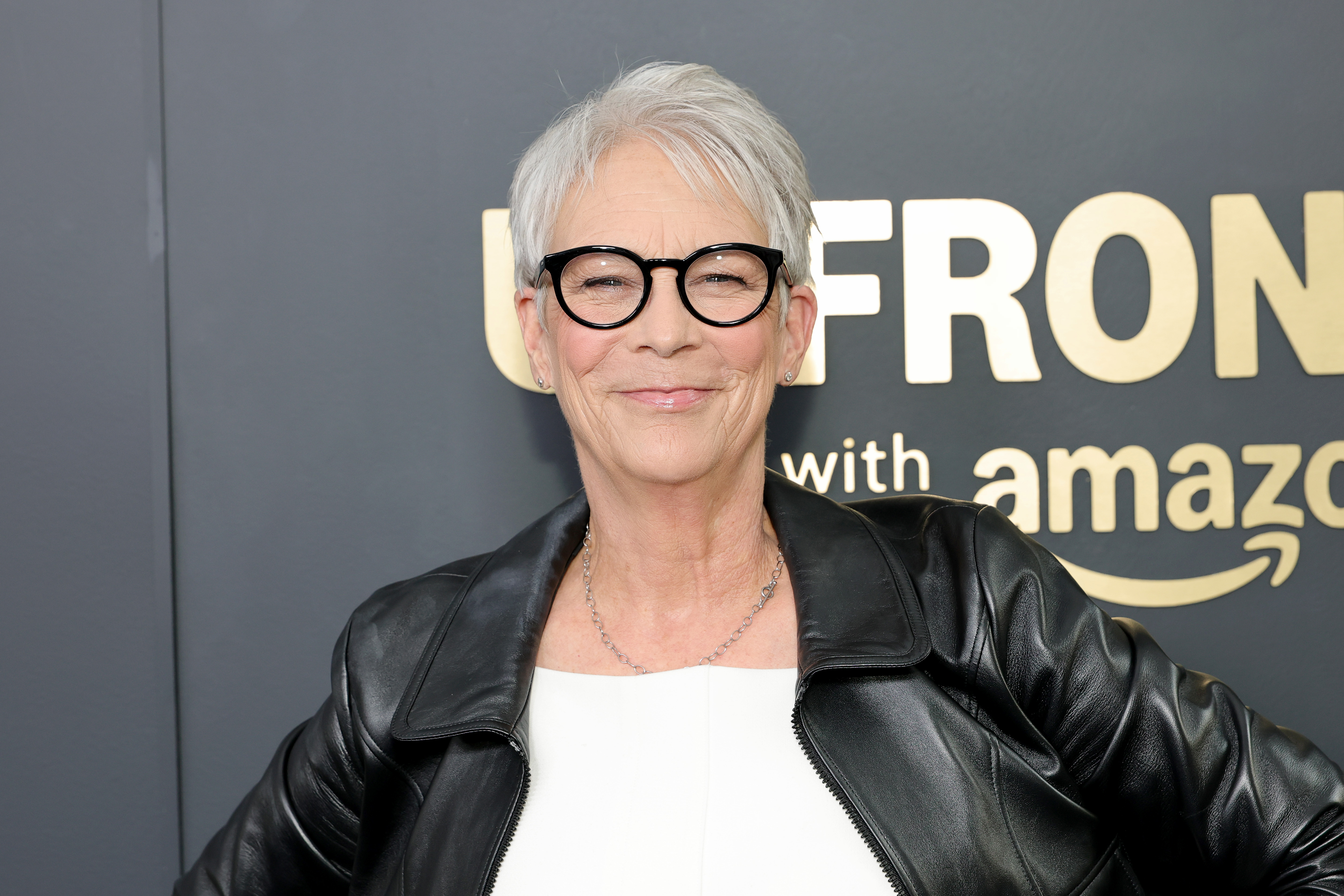 Jamie Lee Curtis at the Amazon 2025 Upfront event at Beacon Theatre on May 12 in New York. | Source: Getty Images