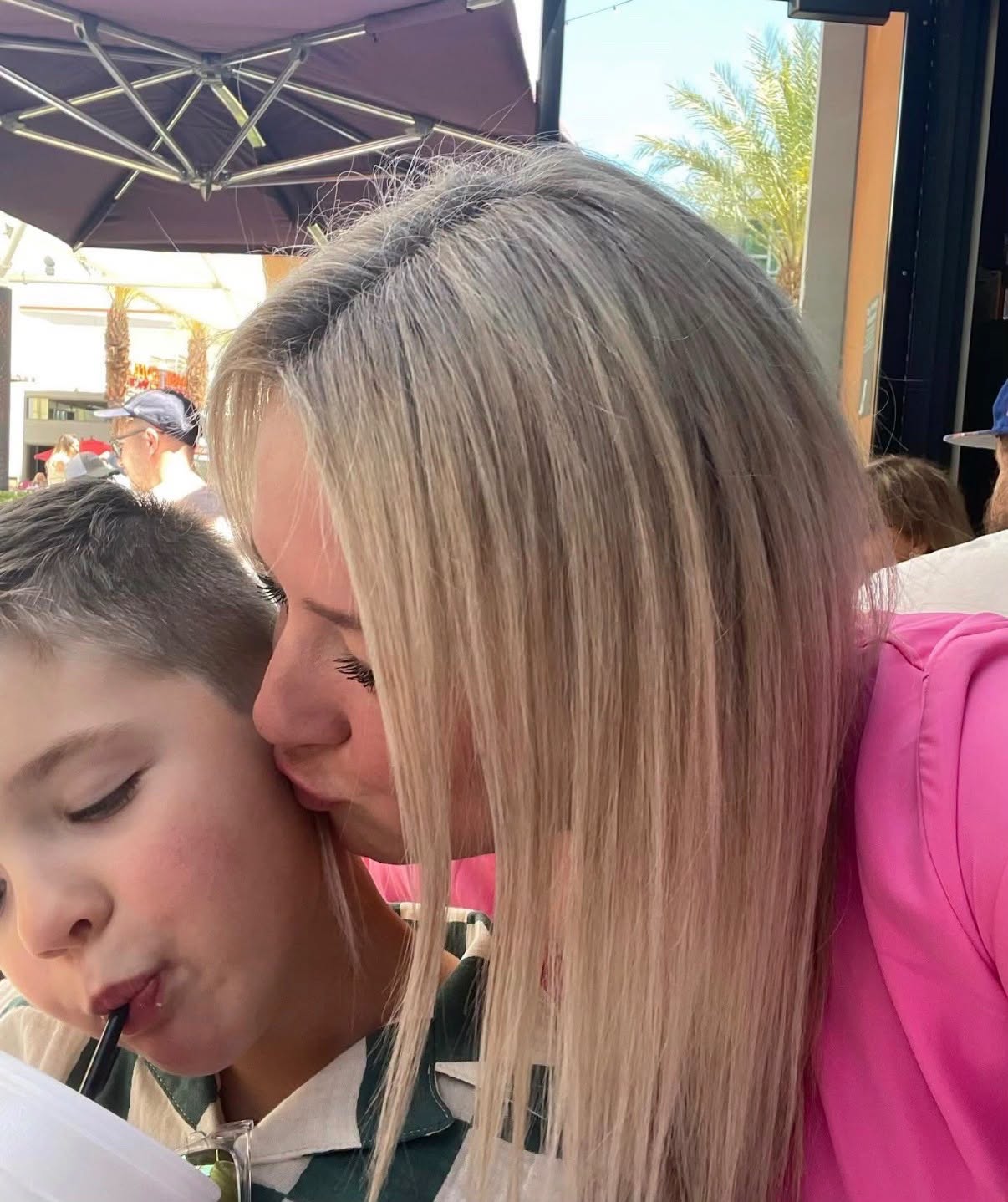 Ty is now facing a future without either parent after the apparent murder-suicide that claimed his mother and father's lives on October 20, 2026. Violeta's family hopes to provide him with a stable, loving home and access to counseling as he navigates the devastating loss. | Source: Facebook/Nate Eaton - Reporter