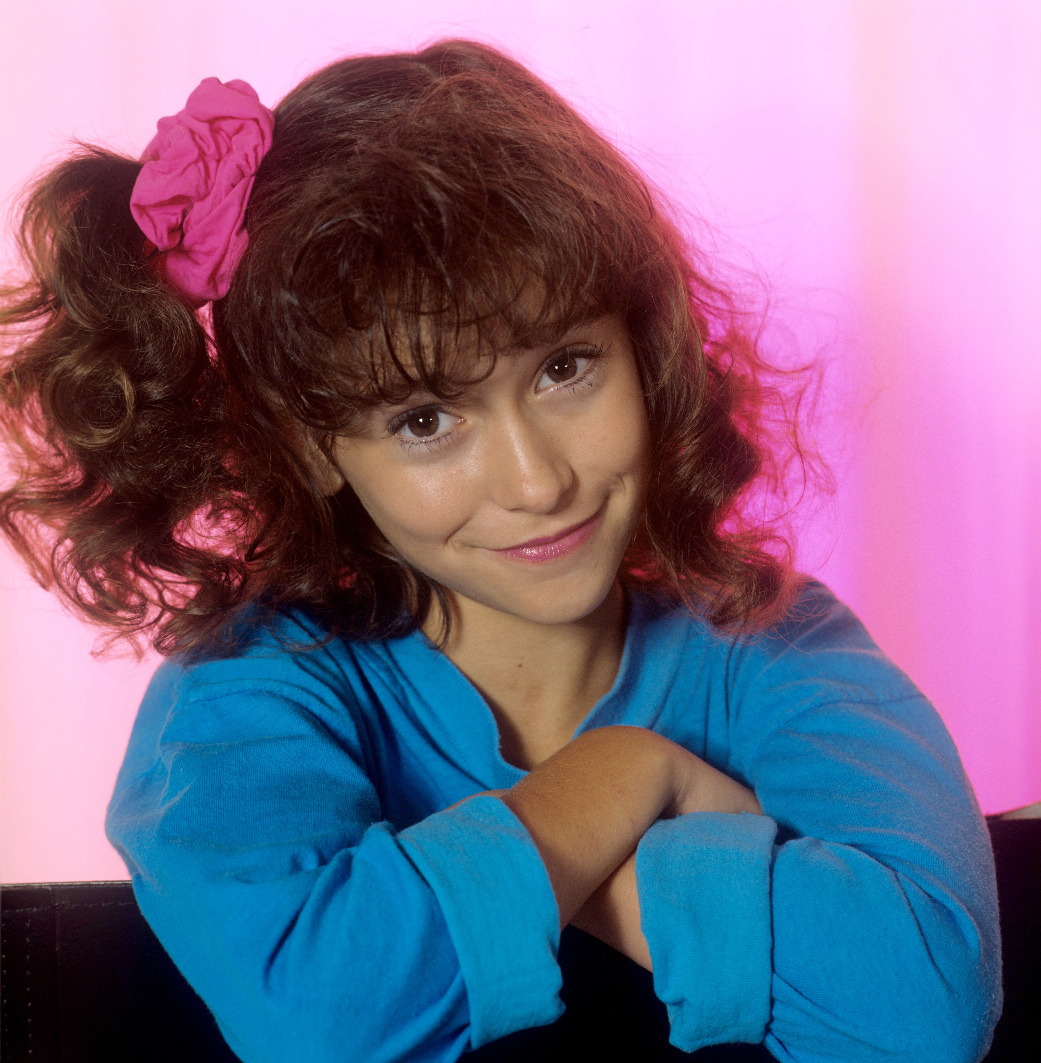 Jennifer Love Hewitt was already building her career as a young star. In this photo, she was pictured on July 9, 1990, in Munich, Germany.