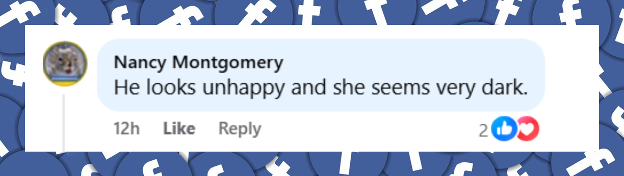 A netizen's comment about Zoe Kravitz and her new man, from a posted dated November 29, 2025 | Source: Facebook/Shock24H