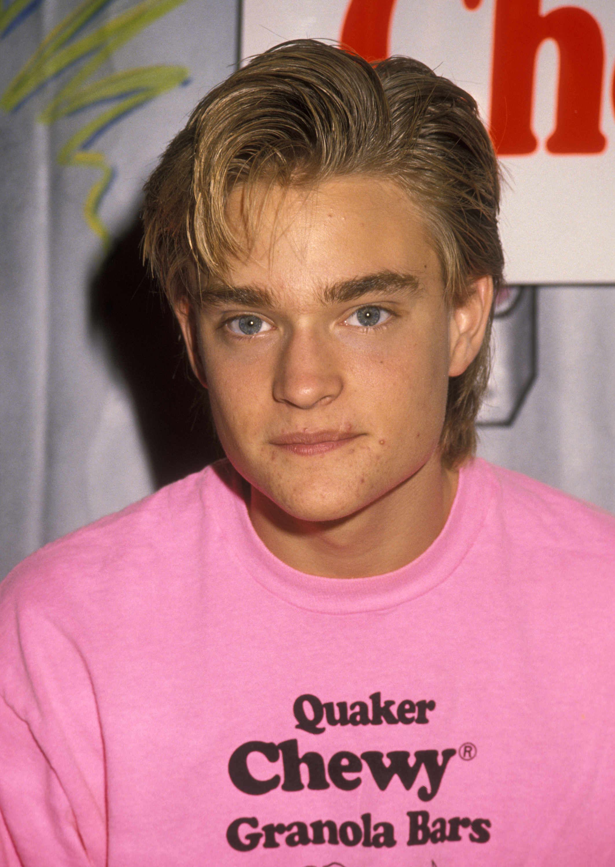 Despite everything, his castmates treated him with kindness. In this photo, Chad Allen attended the Quaker Chewy Granola Bars "Lunch Box Brigade" unveiling of the latest lunch box packing trends at the Westside Pavilion on August 15, 1990, in West Los Angeles, California. | Source: Getty Images