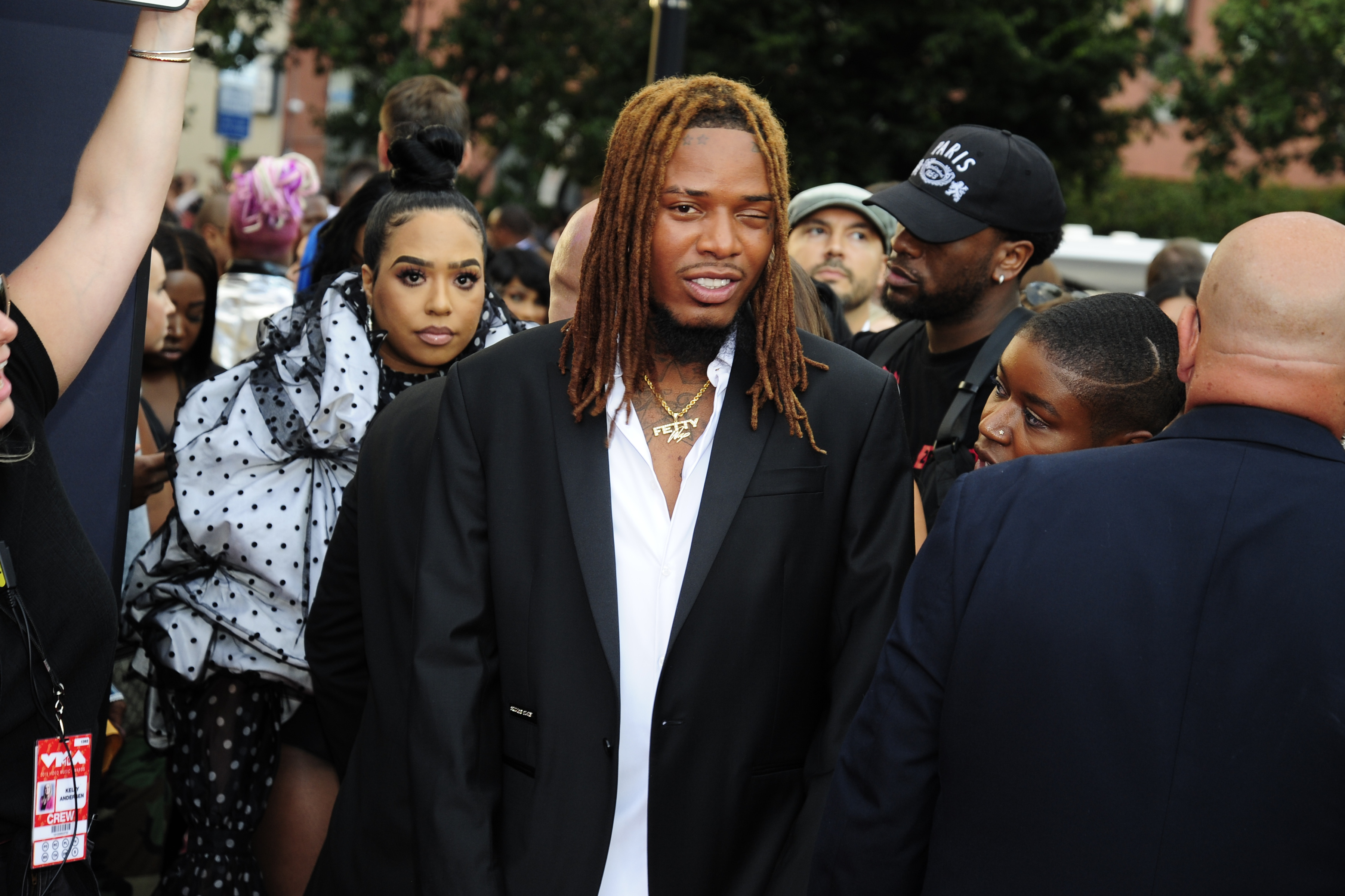 Fetty Wap attends the 2019 MTV Video Music Awards at Prudential Center in Newark, New Jersey on August 26. | Source: Getty Images