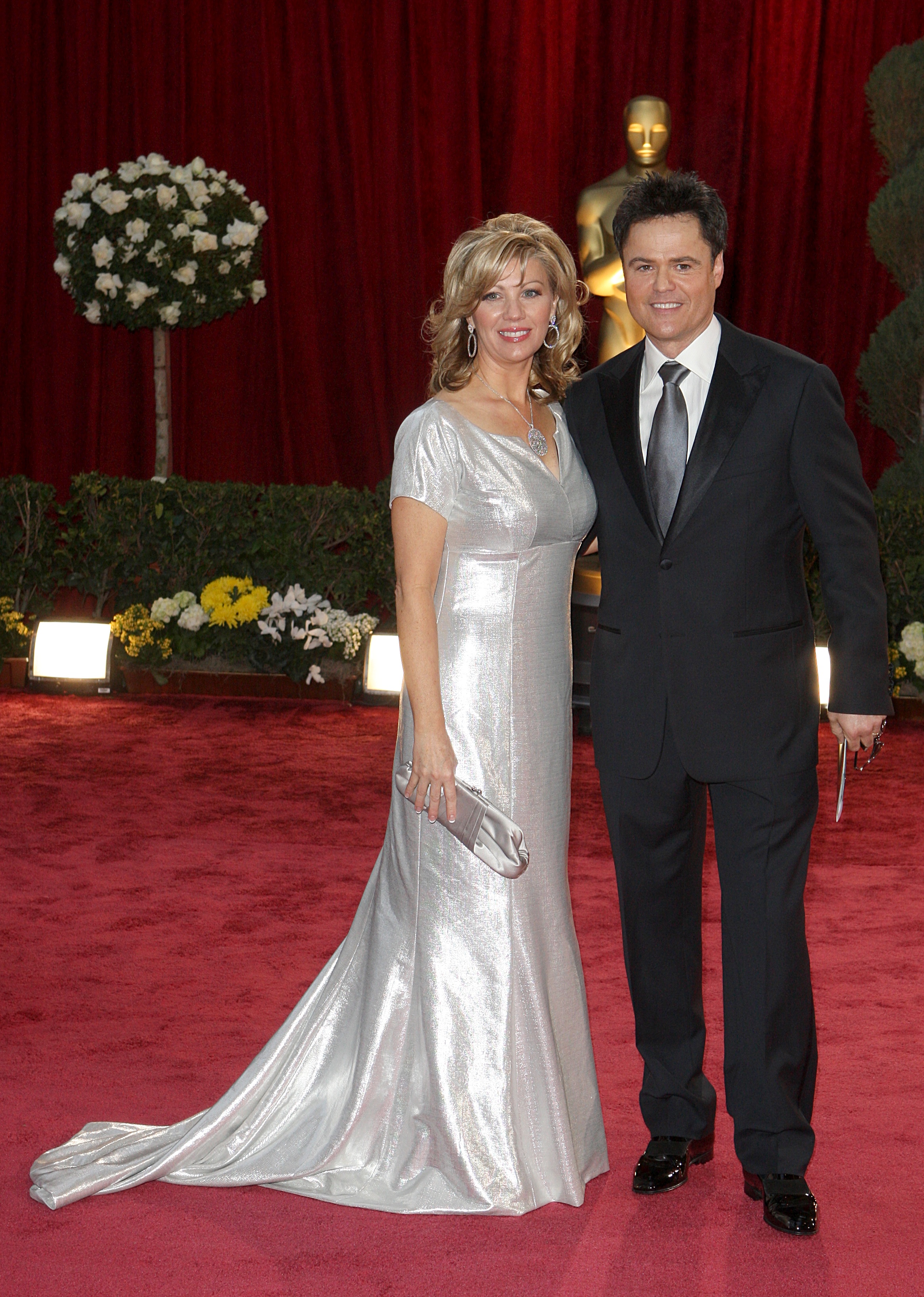 The couple married in May 1978, but their romance began with an unexpected twist when Donny fell for Debbie while she was dating his brother Jay. Nearly five decades later, their relationship remains one of the most enduring parts of the entertainer's personal story. | Source: Getty Images