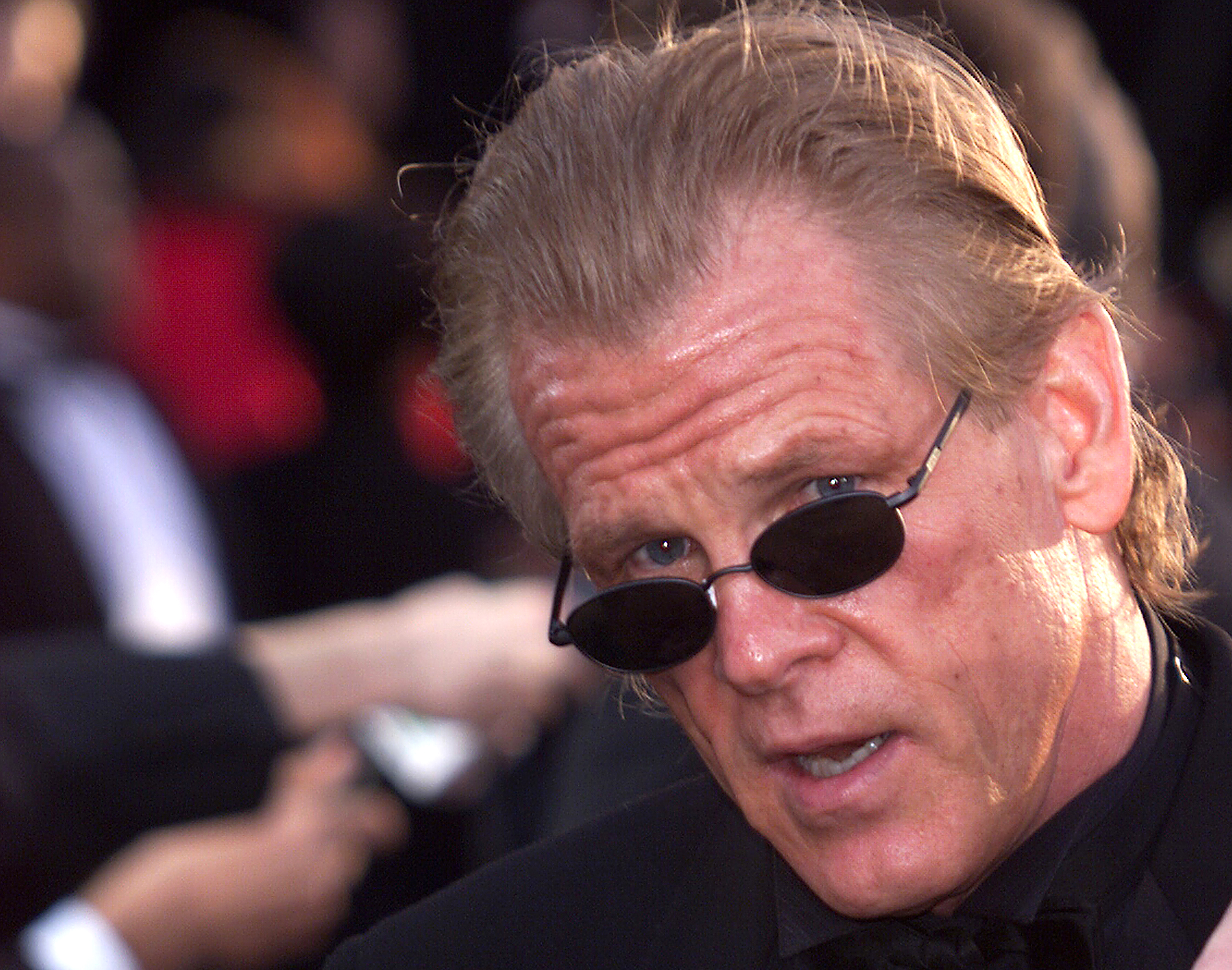 Nick Nolte during the 1999 Academy Awards in Los Angeles, California on March 21, 1999. | Source: Getty Images