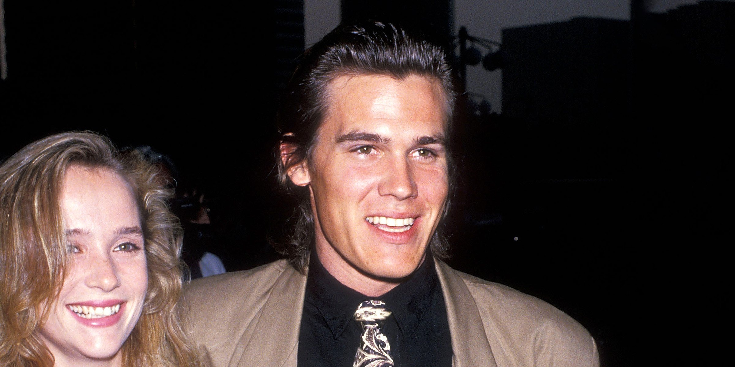Alice Adair and the '90s heartthrob. | Source: Getty Images