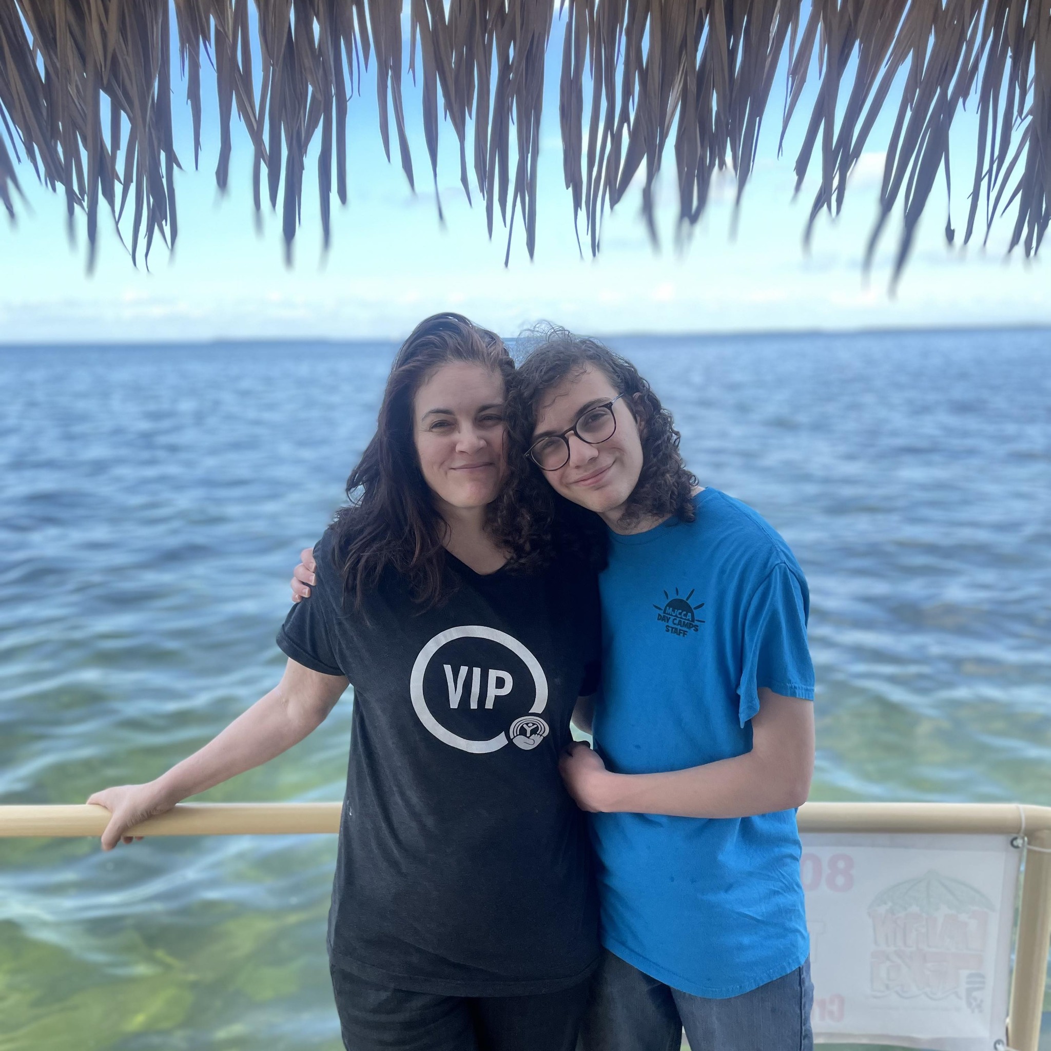 Anne Isenhower sharing a sweet moment with her son Max, posted on December 1, 2022. | Source: Facebook/Anne Isenhower