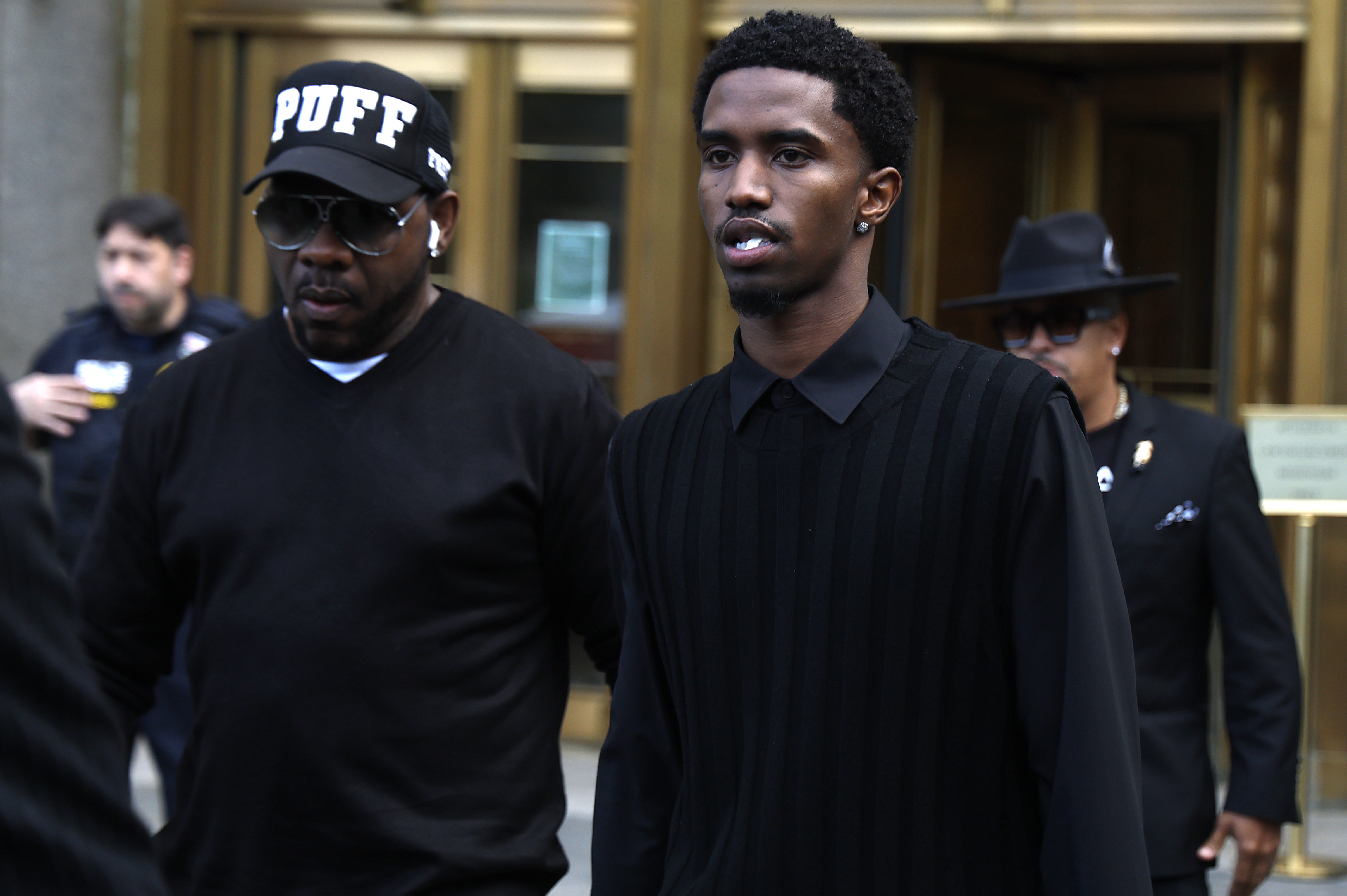 Combs' family continued attending court hearings throughout his 2025 trial, standing by him as his legal troubles unfolded under intense public scrutiny. | Source: Getty Images