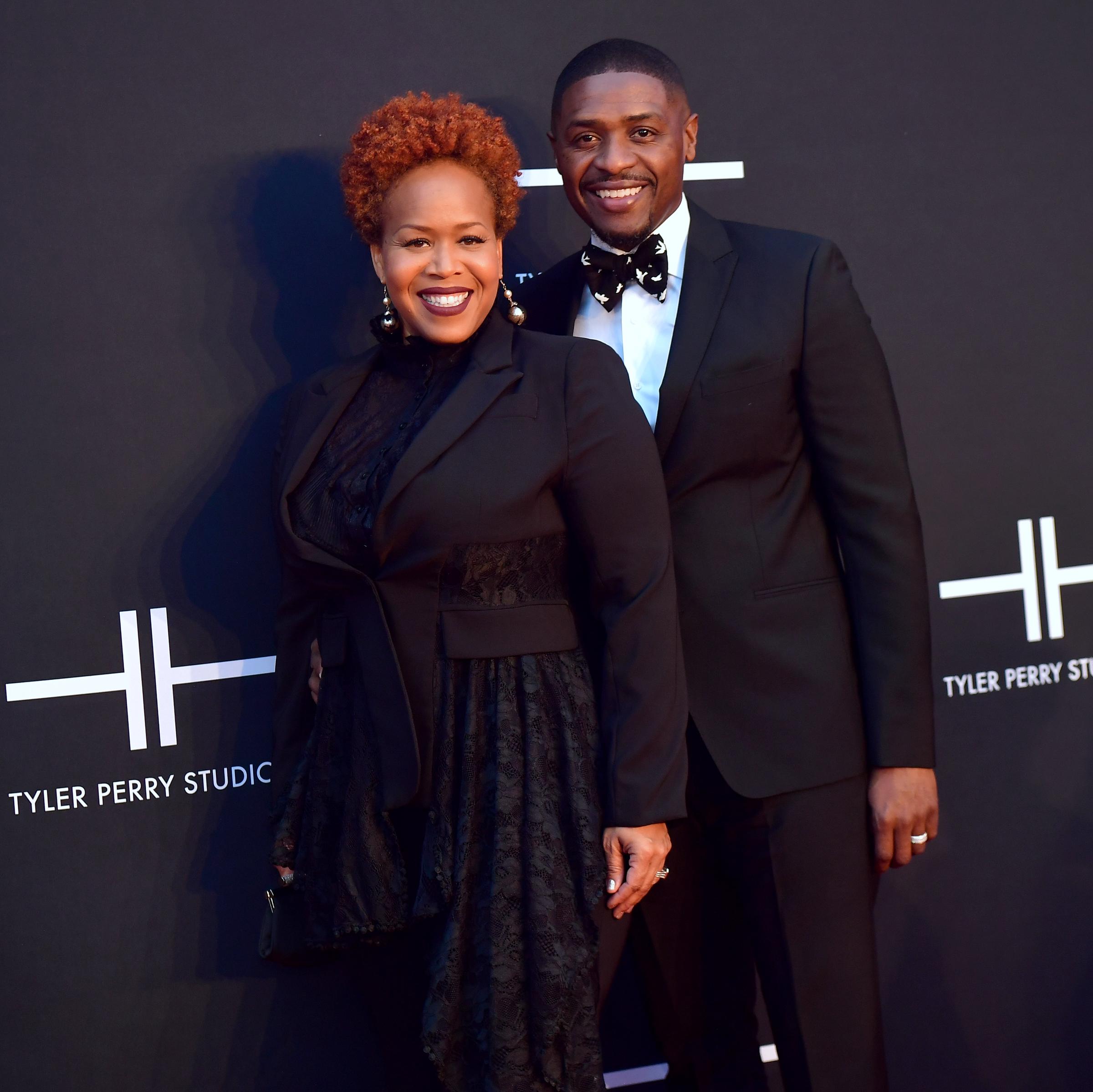 Tina Campbell and Teddy Campbell. | Source: Getty Images