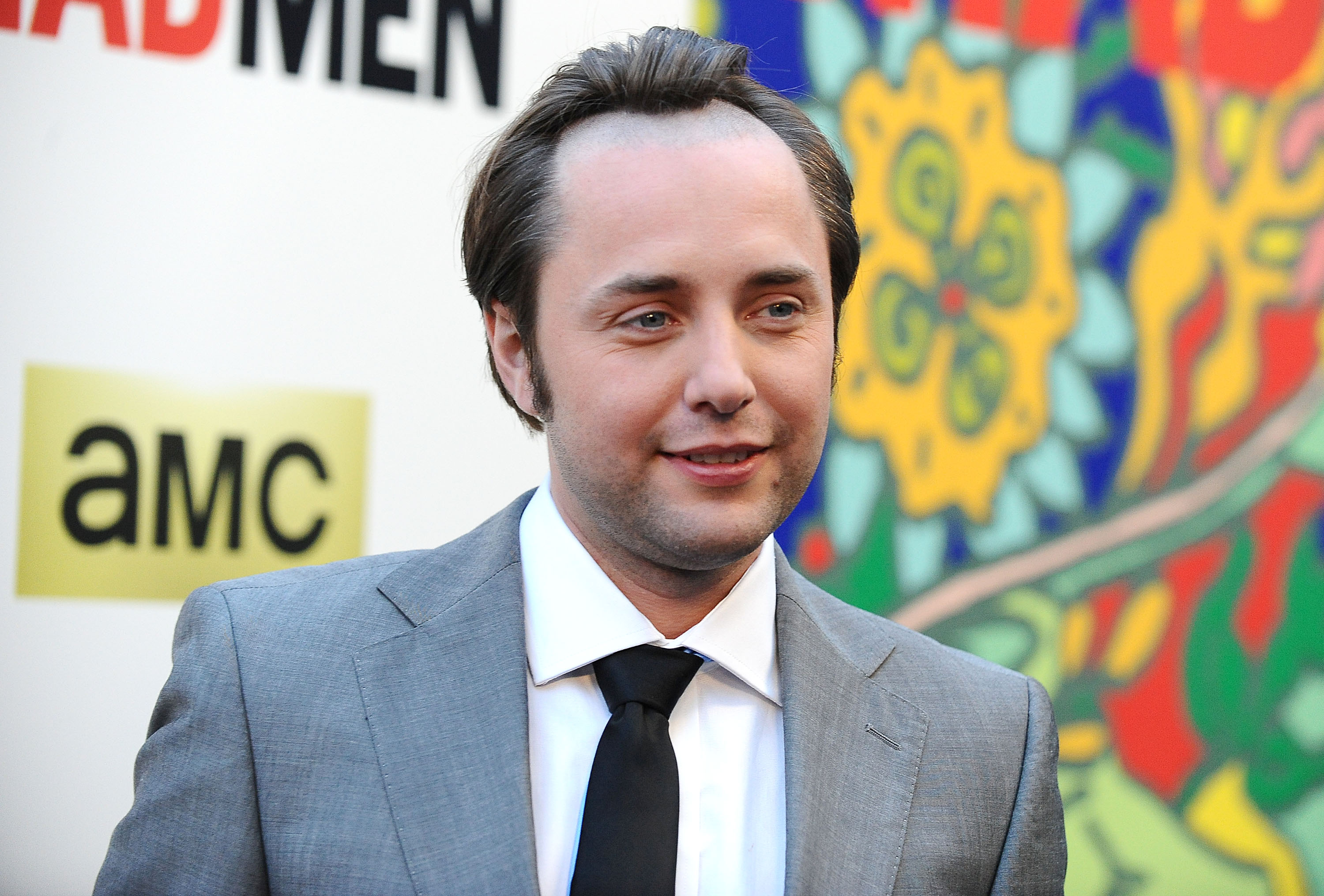 Vincent Kartheiser attends the "Mad Men" season seven premiere at ArcLight Cinemas in Hollywood, California, on April 2, 2014. | Source: Getty Images