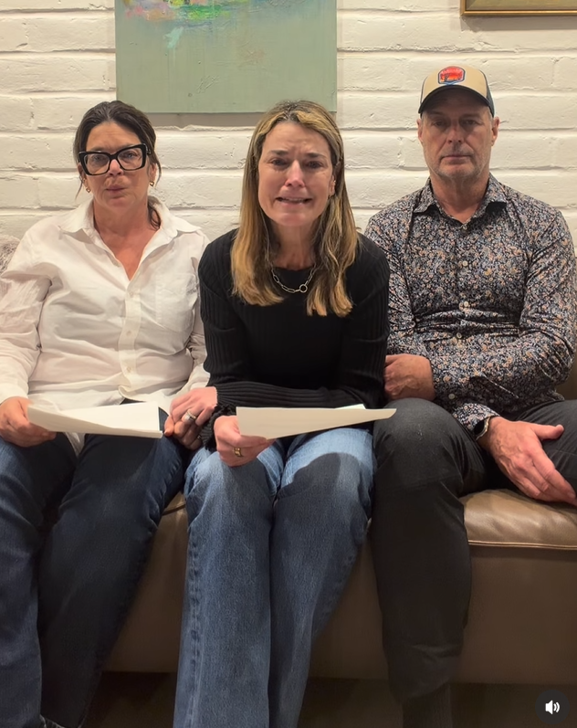 Savannah Guthrie fights back tears as she delivers a statement in a recorded family appeal | Source: Instagram/savannahguthrie