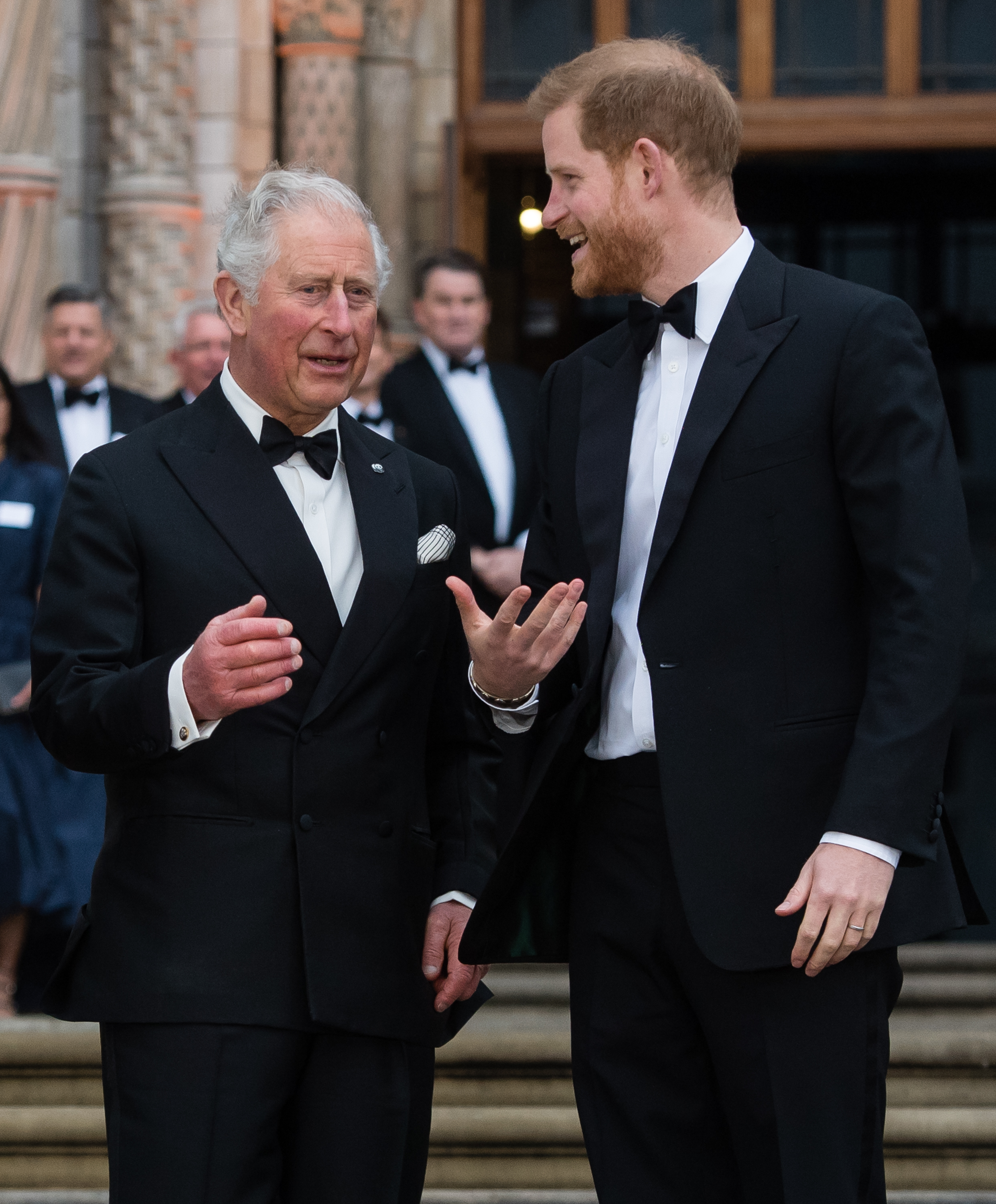 Harry has repeatedly expressed a desire to reconcile with King Charles III despite their strained relationship. In the BBC interview, he said, "Life is precious," while admitting he did not know how much longer his father had. | Source: Getty Images