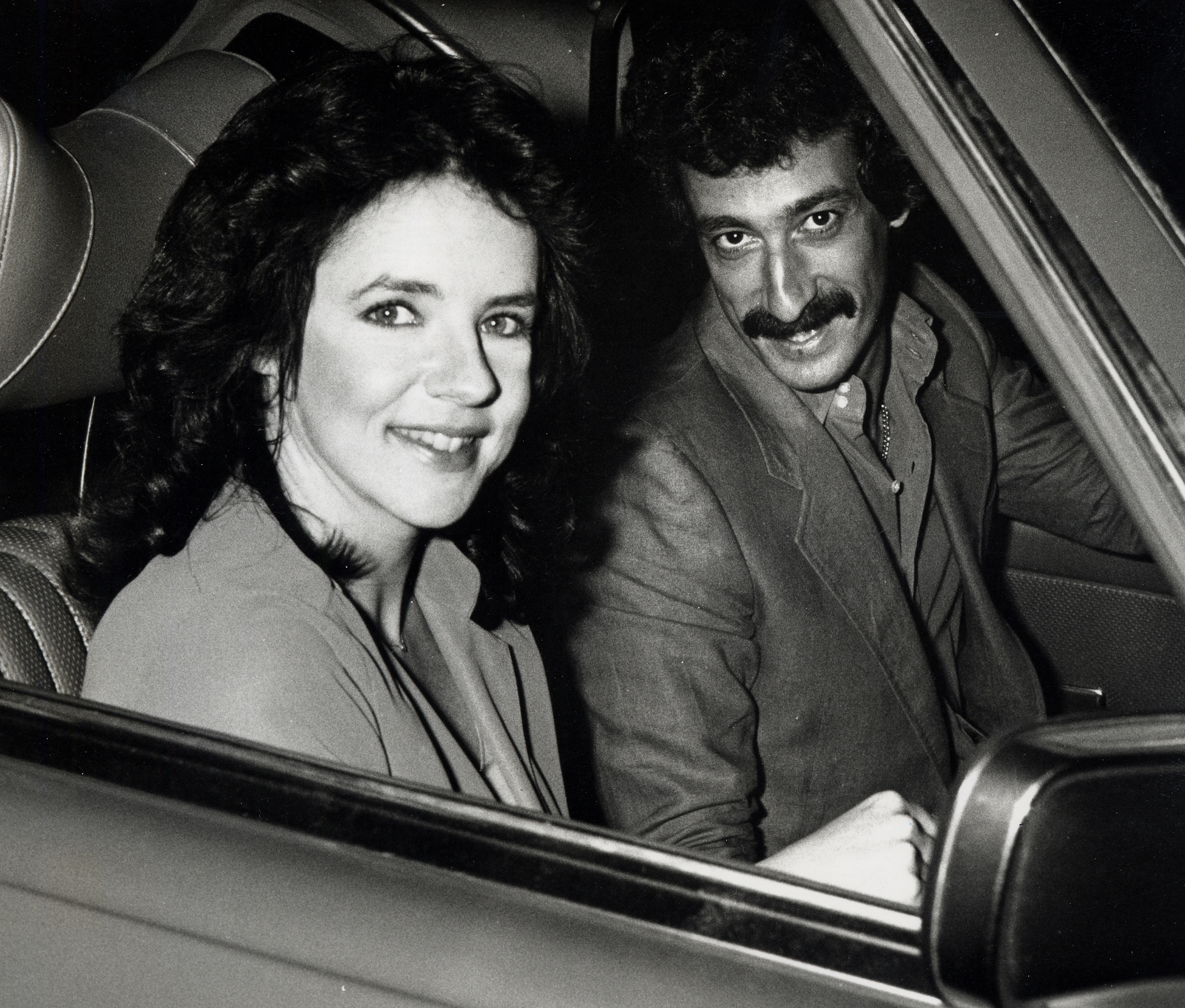David Debin was Stockard Channing's third husband. In this photo, they attended a party for Barry Diller at his home on April 8, 1979, in New York City, New York. | Source: Getty Images