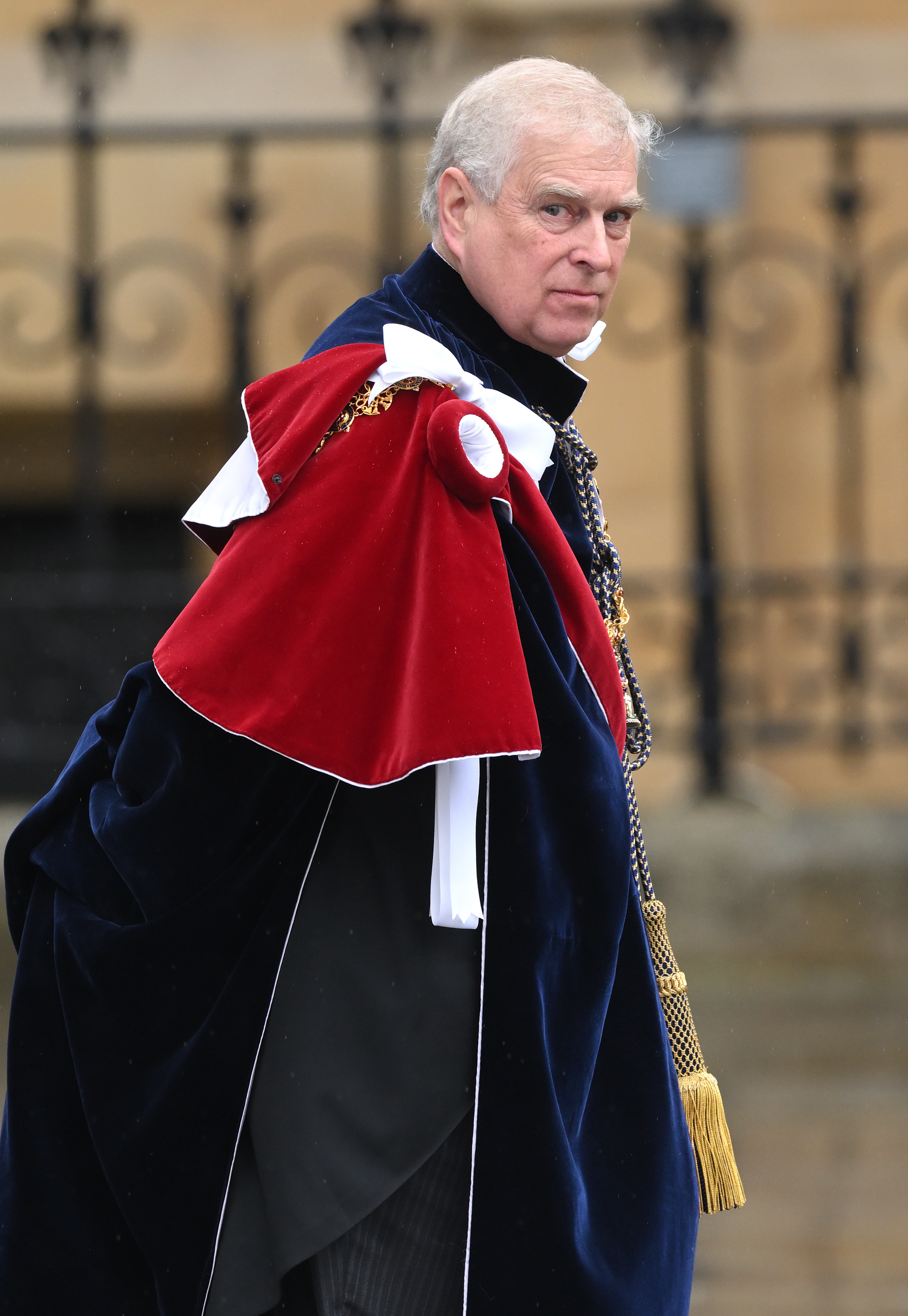 Prince Andrew, Duke of York on May 6, 2023, in London, England | Source: Getty Images