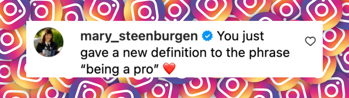 A fan comment, dated June 26, 2025 | Source: Instagram/leannrimes
