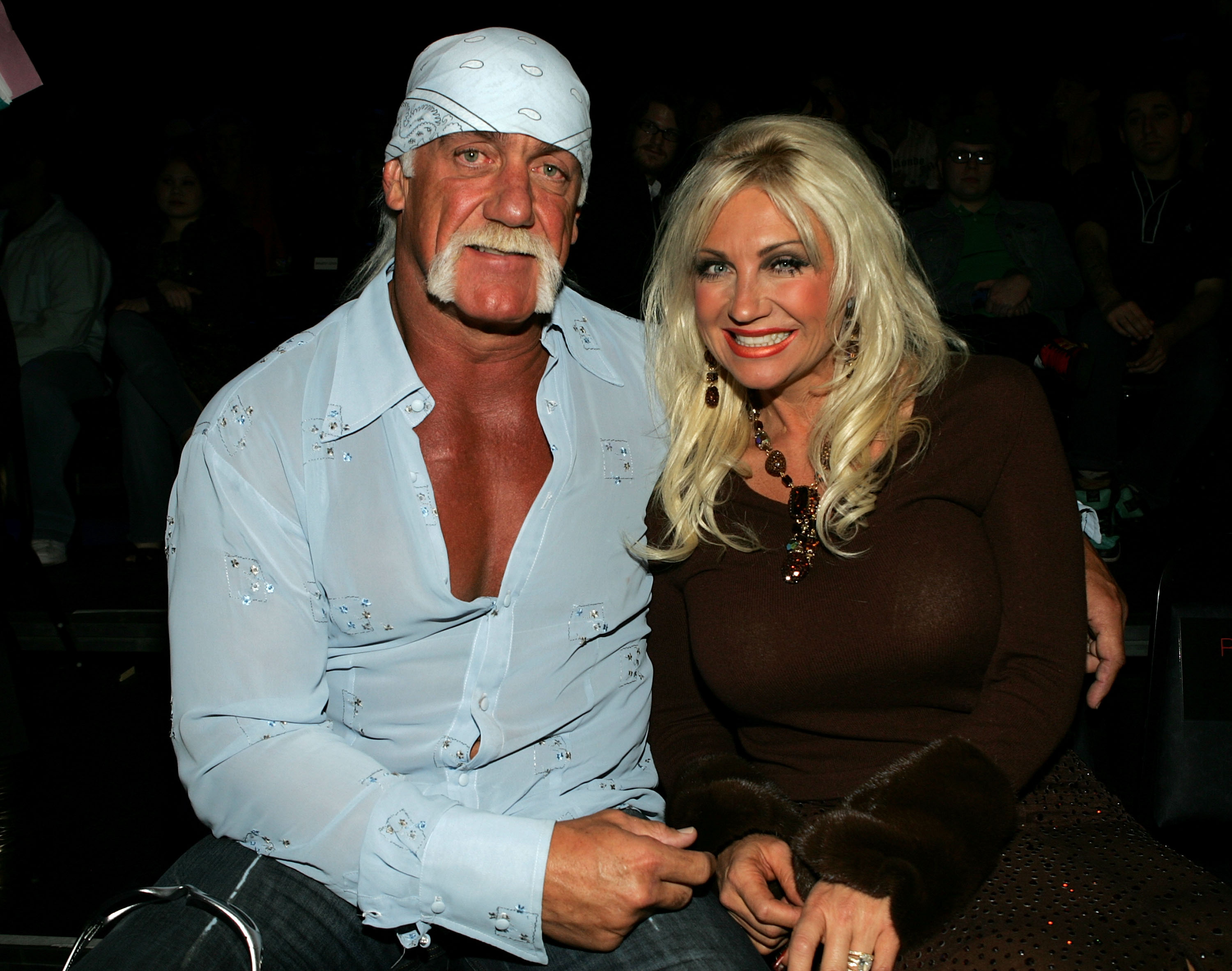 Hulk Hogan and Linda Hogan at the VH1 Big in ’05 Awards in December 2005 — before their marriage ended and Linda found a surprising new romance of her own. | Source: Getty Images