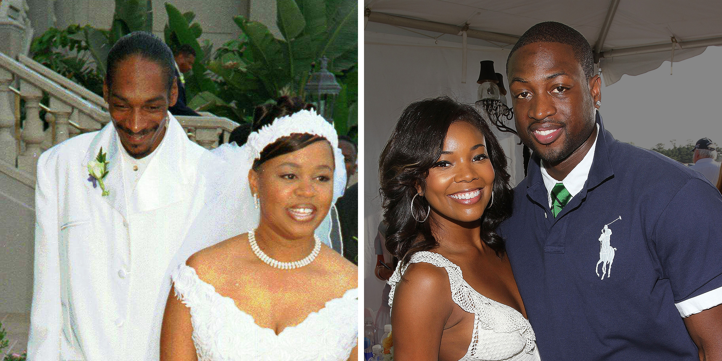 Snoop Dogg and Shante Broadus | Gabrielle Union and Dwyane Wade | Source: Getty Images
