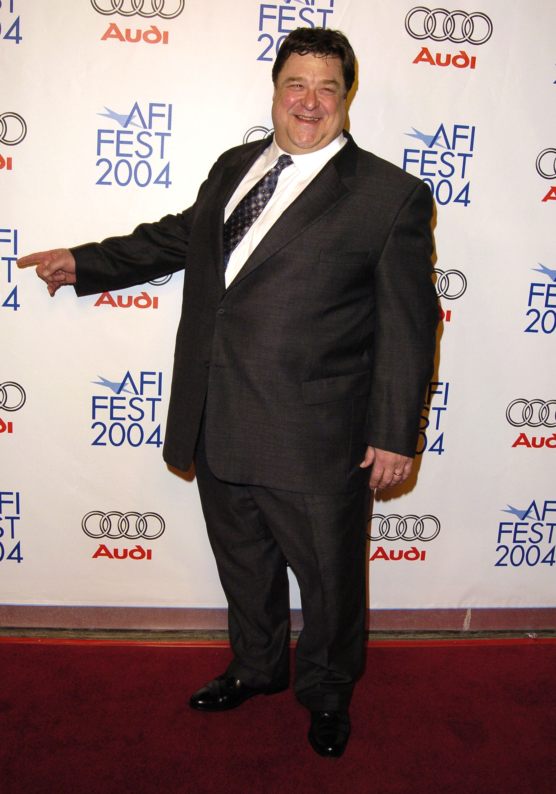 John Goodman attends the opening-night gala for the 2004 AFI Film Festival premiere of Beyond the Sea at the Cinerama Dome in Los Angeles.