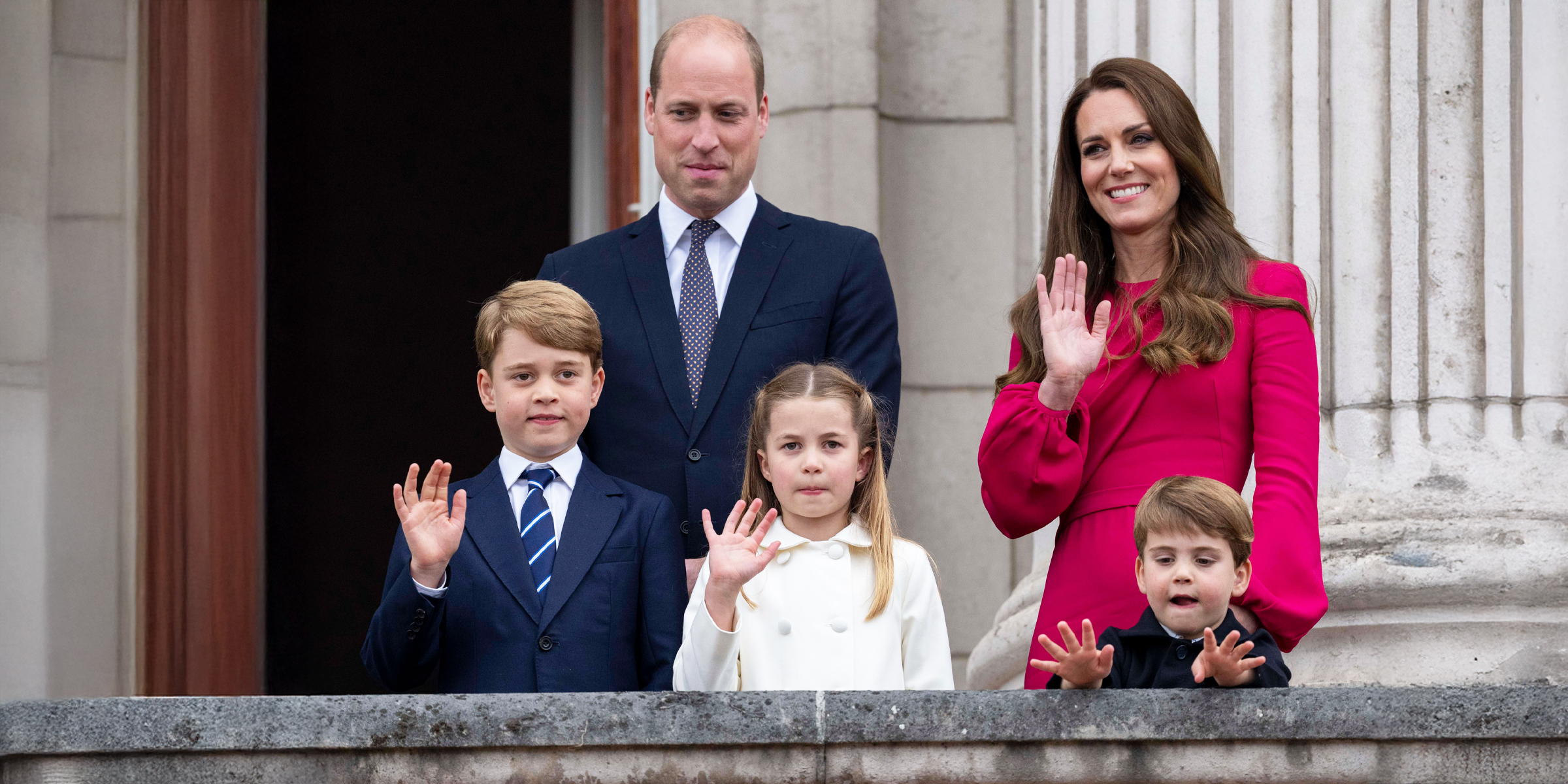 Prince Louis of Wales and Catherine, Princess of Wales | Source: Getty Images