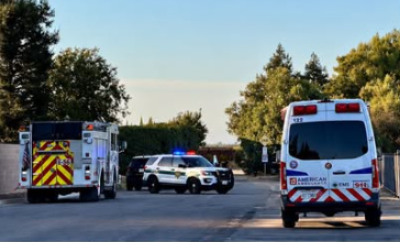 Emergency crews responded to the scene of the fatal plane crash near Sierra Sky Park Airport in northwest Fresno on September 5, 2026. | Source: Facebook/Alex Eagle