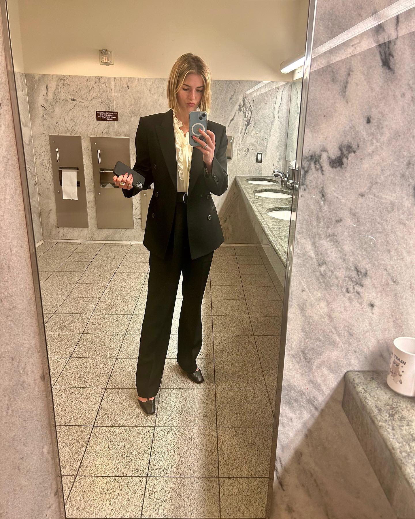 Maggie McGraw has pursued a career in public policy, previously working as a legislative aide in Senator Peter Welch's office in Washington, D.C. She also joined the board of Tennessee nonprofit hospice organization Alive in 2024. | Source: Instagram/maggiemaymcgraw