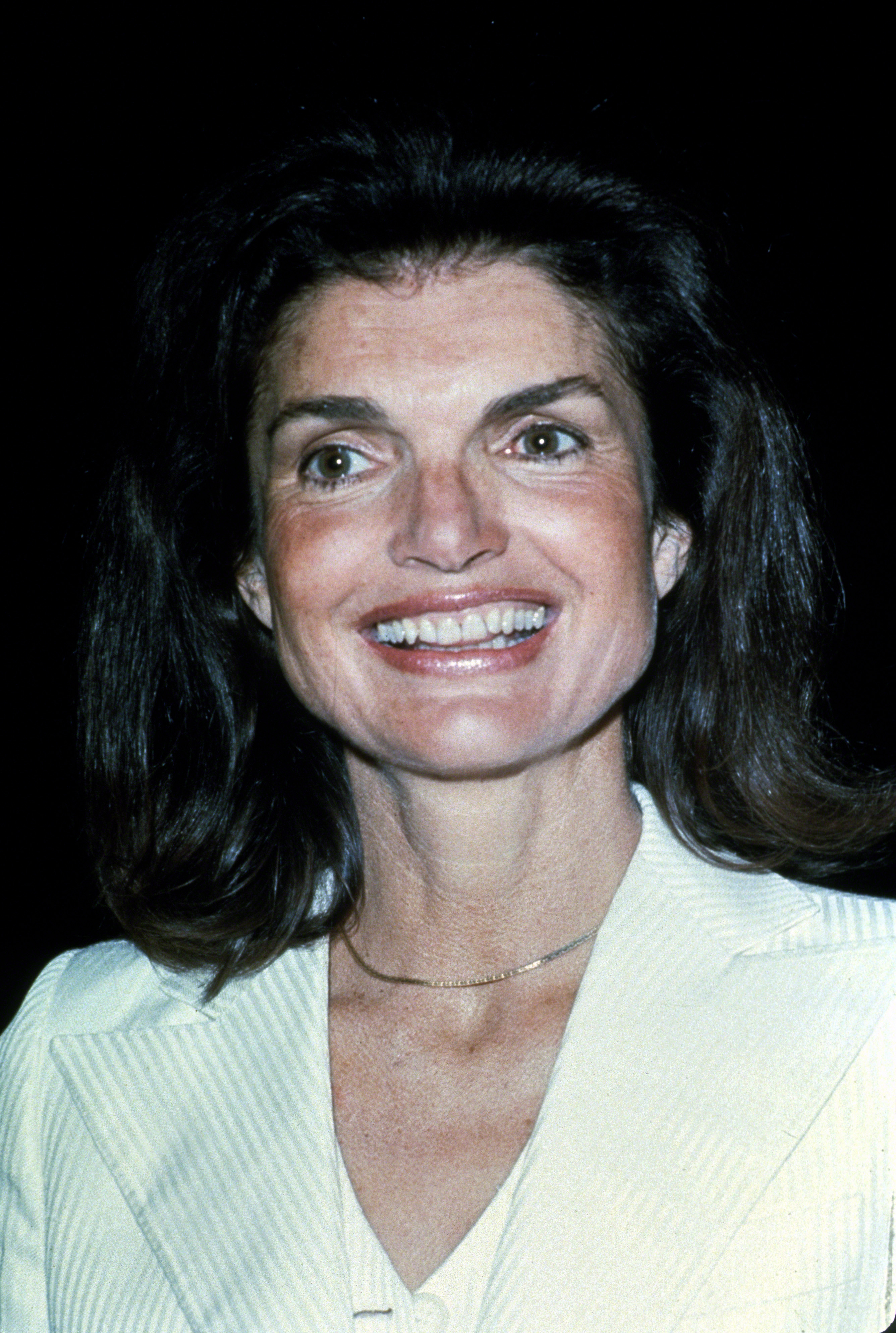 Jacqueline Kennedy Onassis in New York circa 1976. | Source: Getty Images