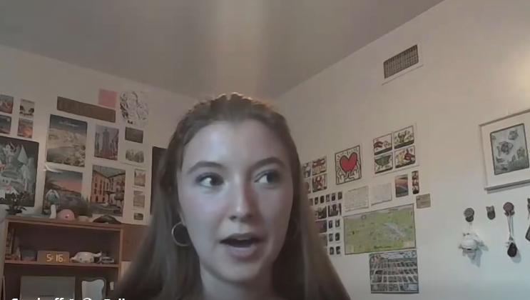 Heather Ramsey speaking to FOX 11, from a report posted on October 20, 2025 | Source: Facebook/Matthew Seedorff