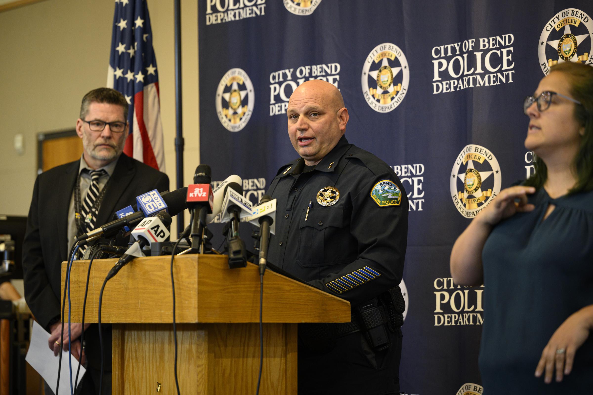Police Chief Mike Krantz described the surviving teacher's actions as "true heroism," praising her willingness to confront the armed attacker. | Source: Getty Images.