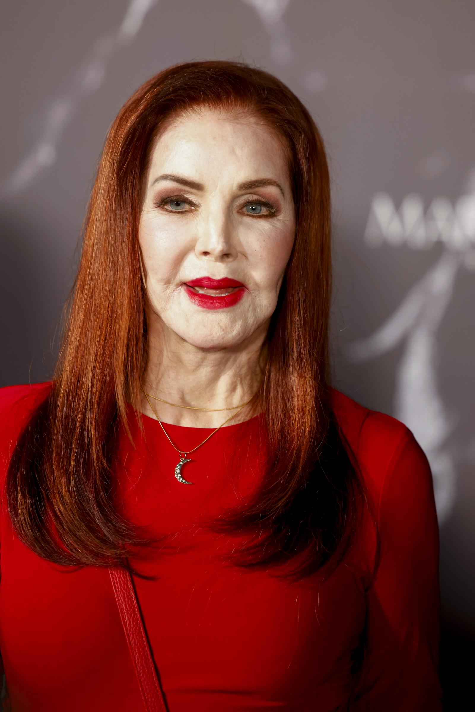 Presley's representative previously said she had dealt with the injection scandal years earlier and that everything was well. She reportedly underwent corrective work after discovering what had unknowingly been injected into her face. | Source: Getty Images