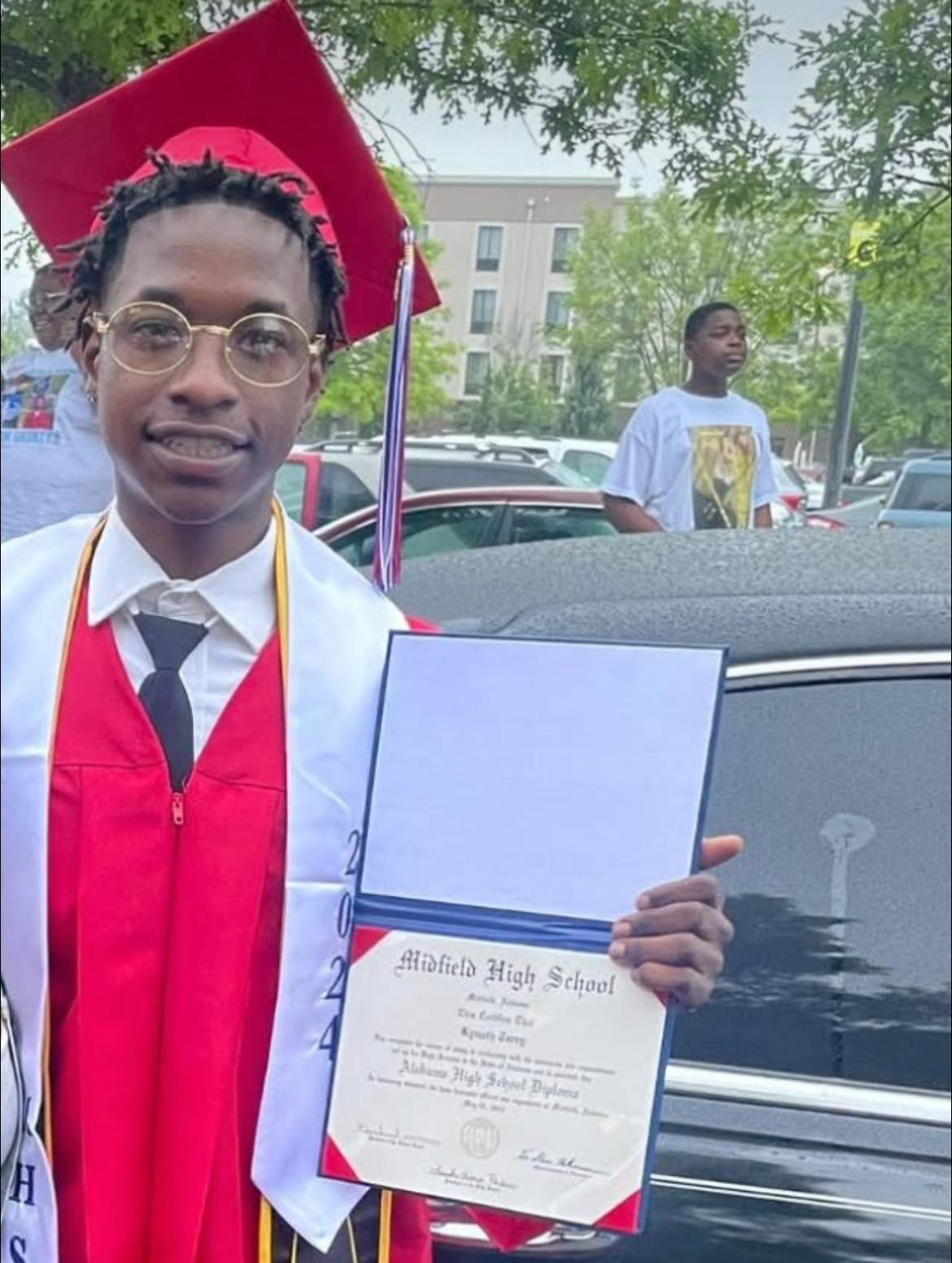 Kynath Terry Jr., seen in a post dated March 3, 2026 | Source: Facebook/Memphisspotlightoutside