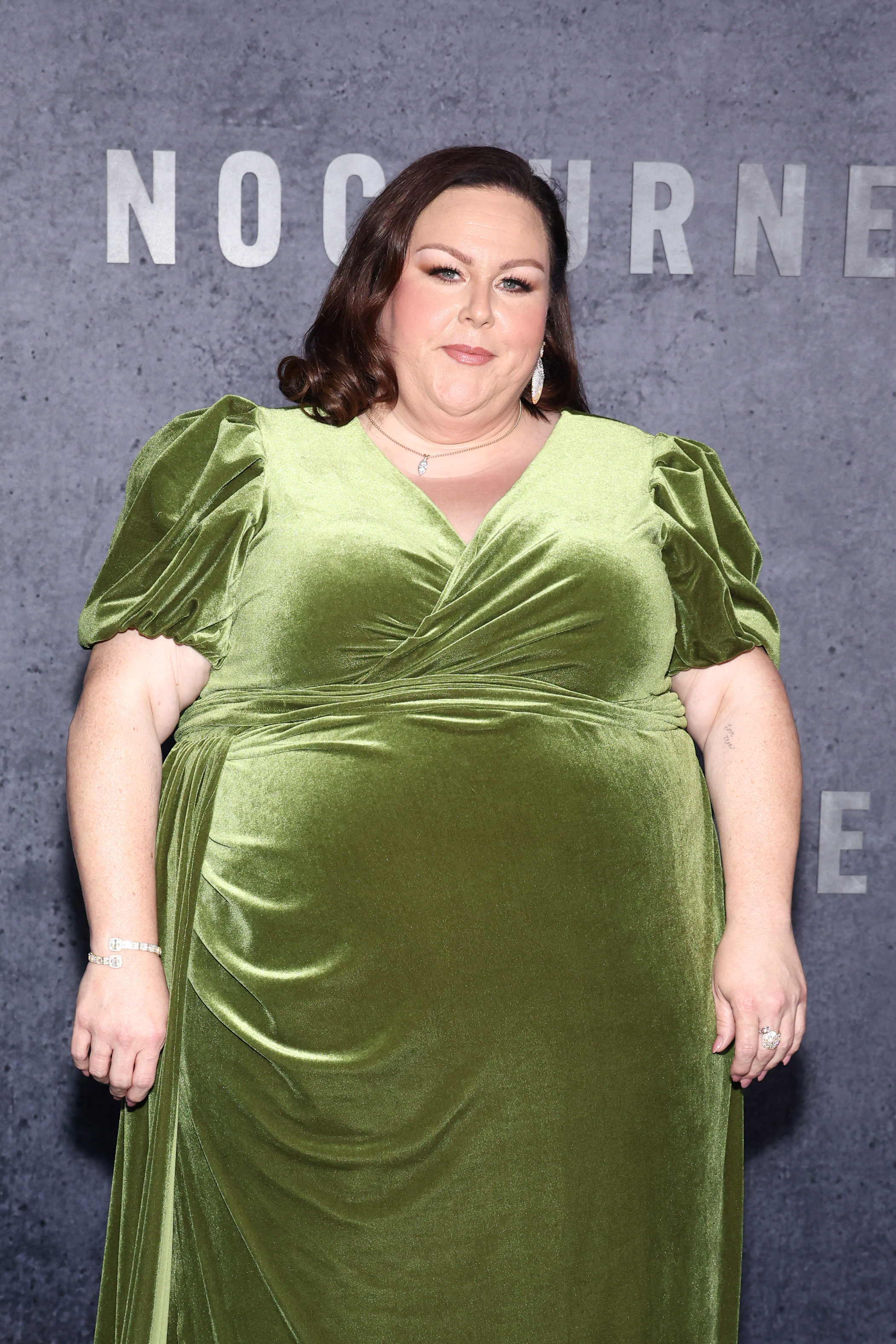 Chrissy Metz attended a New York premiere for Apple's "Nocturne" in October 2026. Earlier that year, she spoke about prioritizing strength and mobility, explaining that feeling healthier mattered more to her than reaching a particular number on the scale. | Source: Getty Images