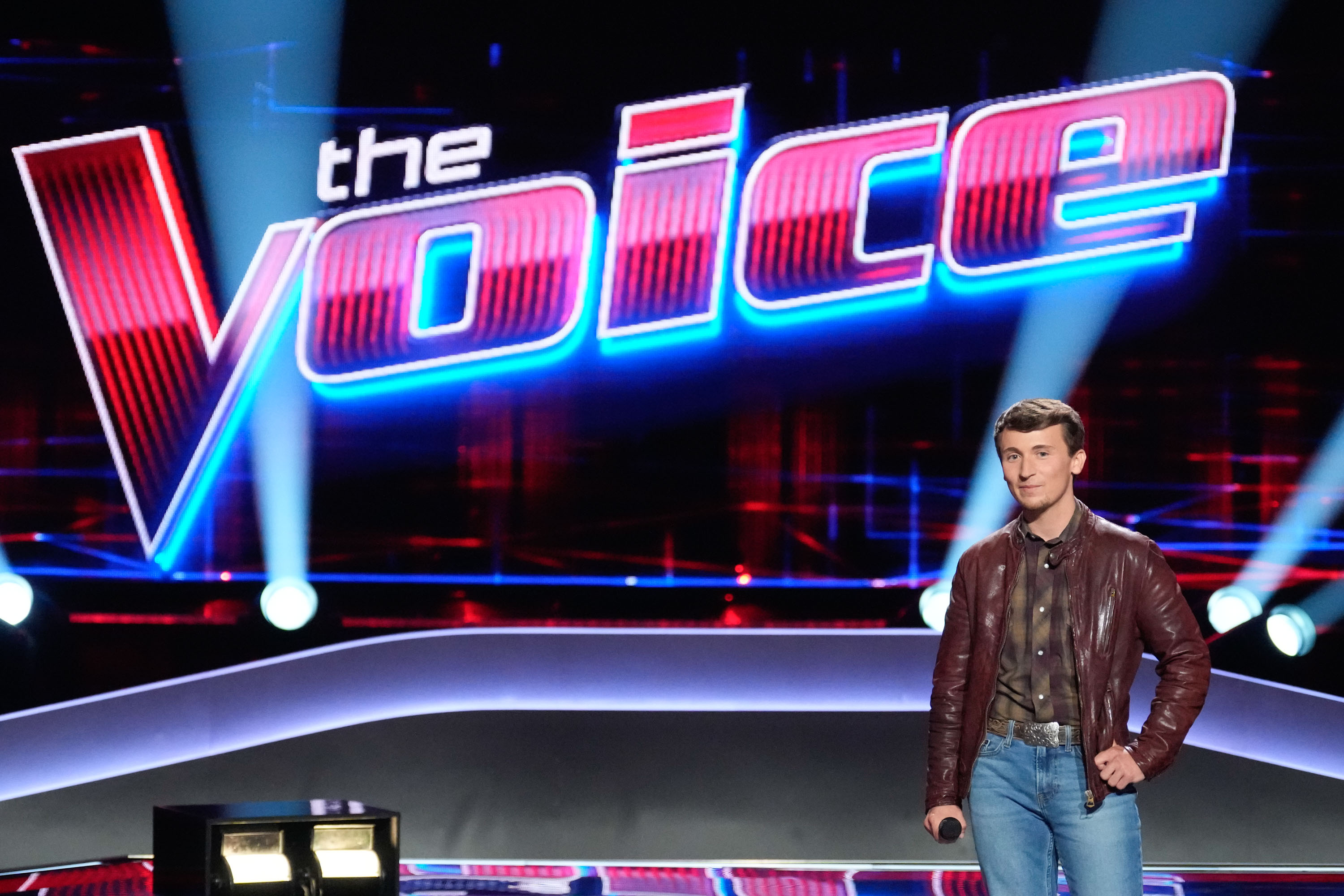 Dylan Carter is pictured during Episode 2407 of "The Voice" on July 10, 2023 | Source: Getty Images