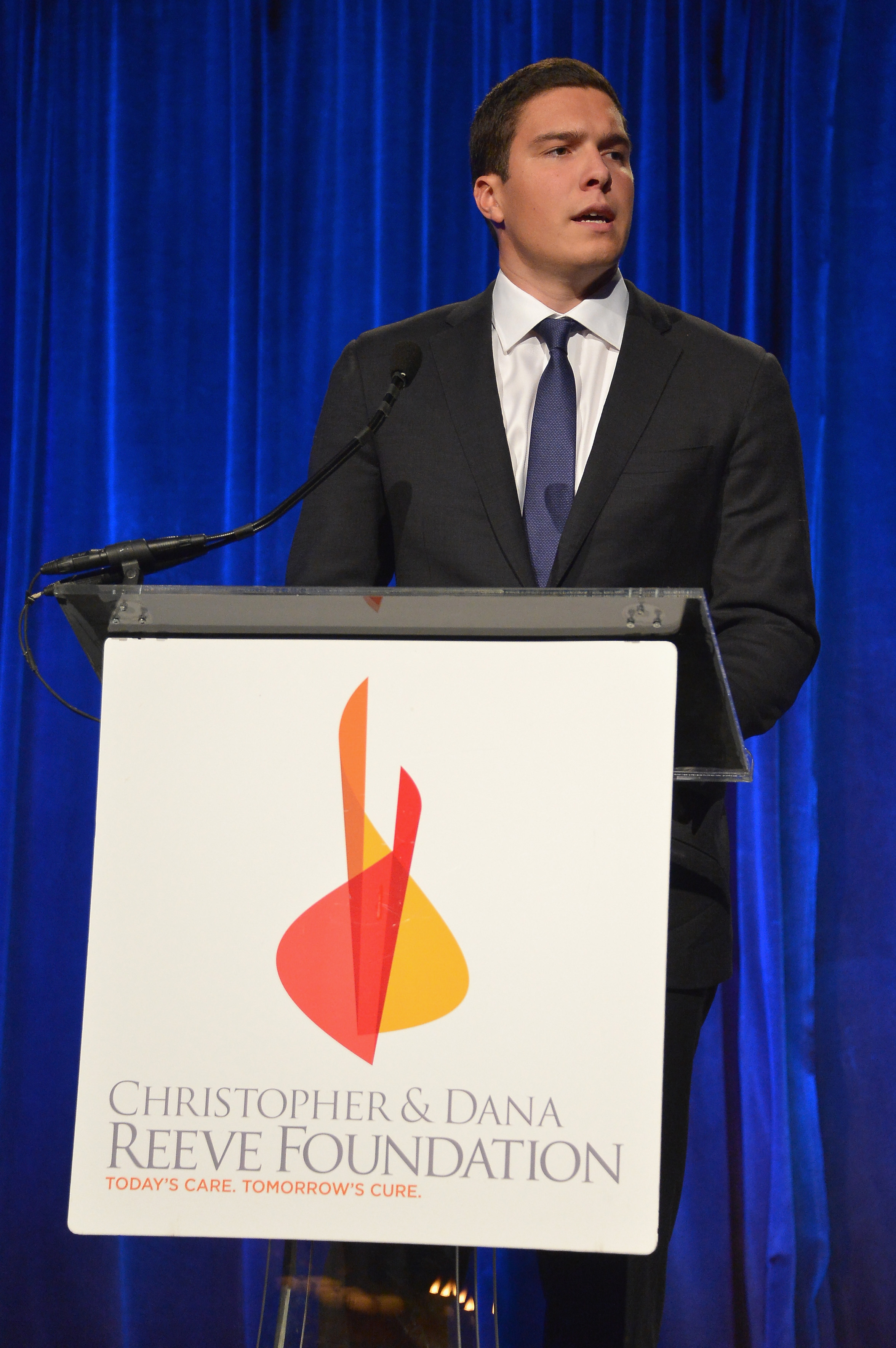 Will Reeve at the Christopher & Dana Reeve Foundation Gala in New York City, on November 21, 2013 | Source: Getty Images