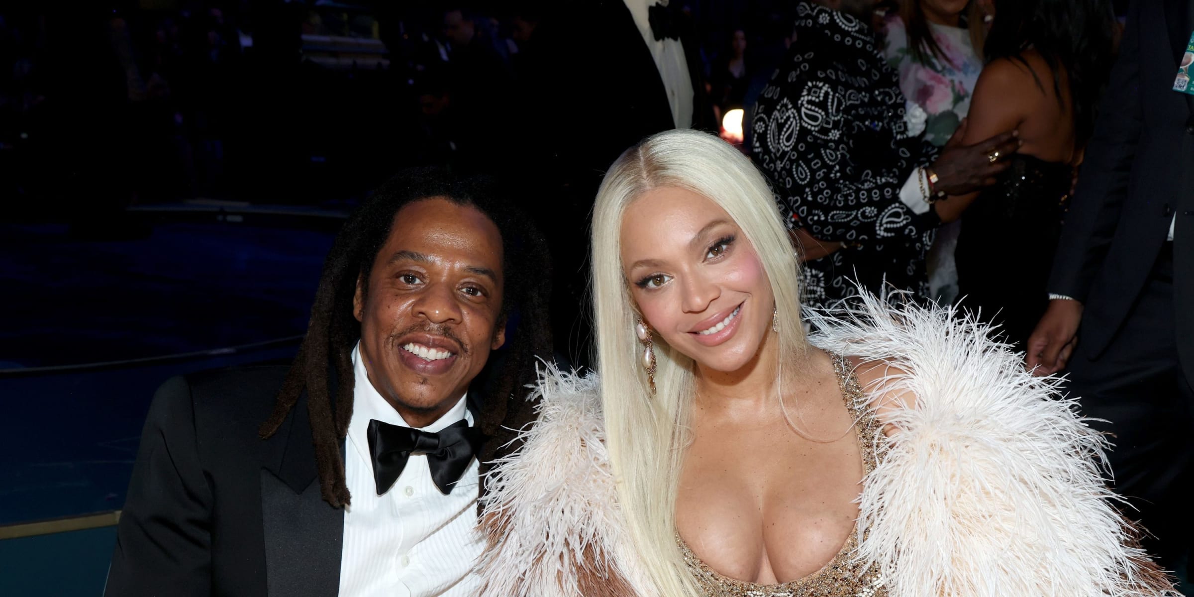 Jay-Z Carter and Beyoncé Knowles-Carter. | Source: Getty Images