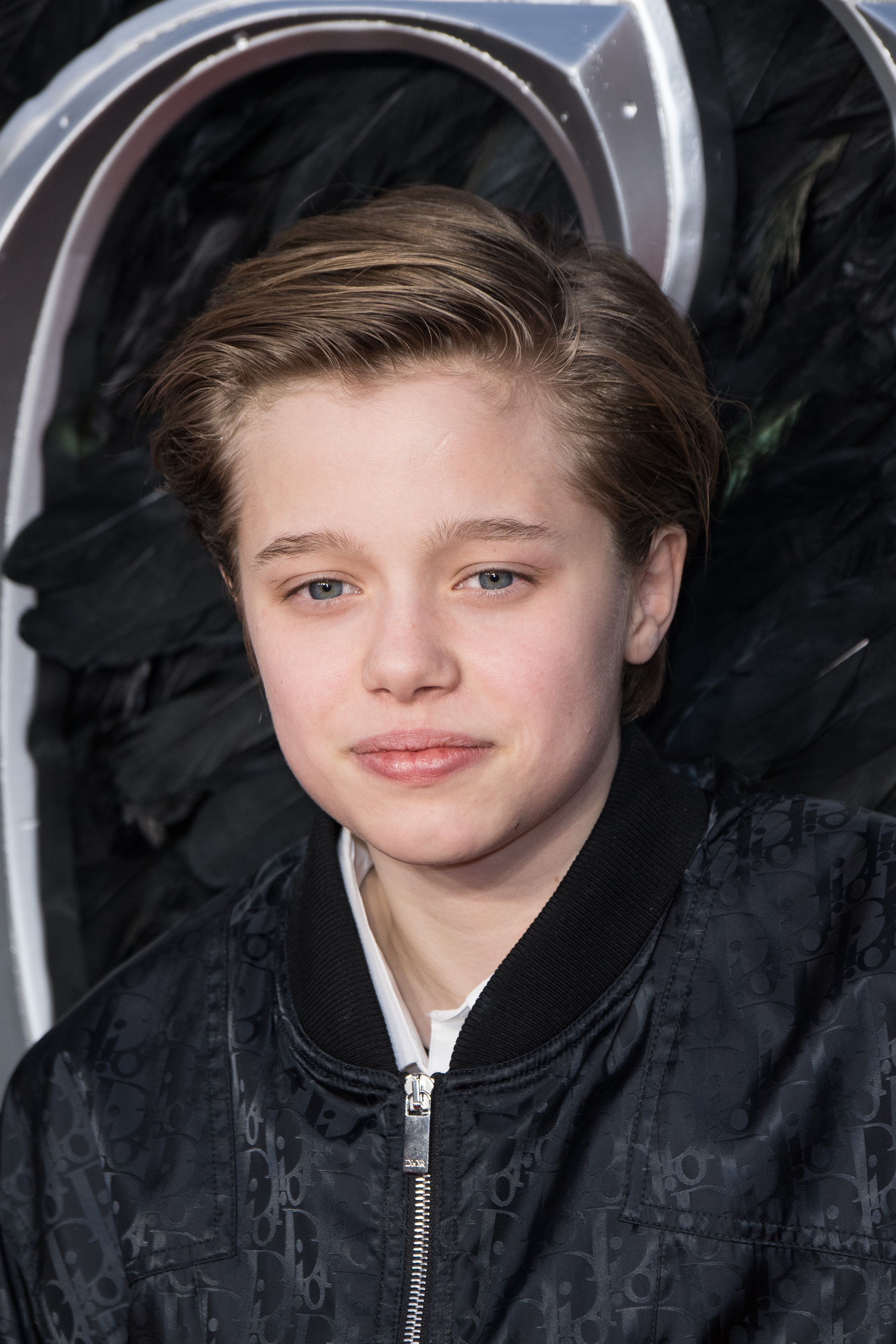 Shiloh Nouvel Jolie-Pitt attends the European premiere of "Maleficent: Mistress of Evil" on October 9, 2019 | Source: Getty Images