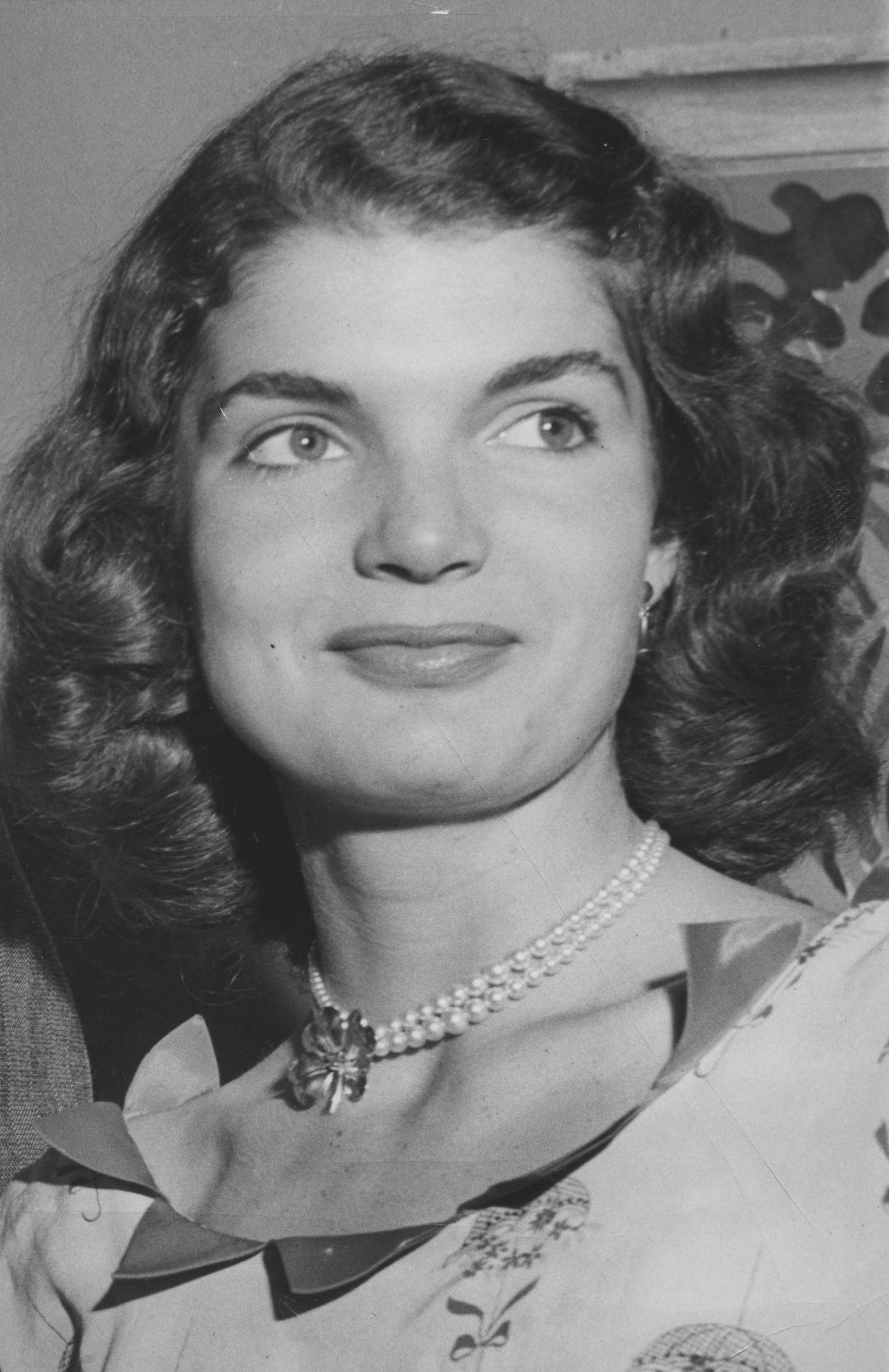 Jacqueline Kennedy Onassis photographed in the 1950s. | Source: Getty Images