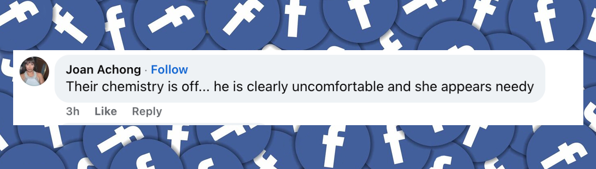 A netizen's comment from a post dated June 19, 2025. | Source: Facebook/Entertainment Tonight