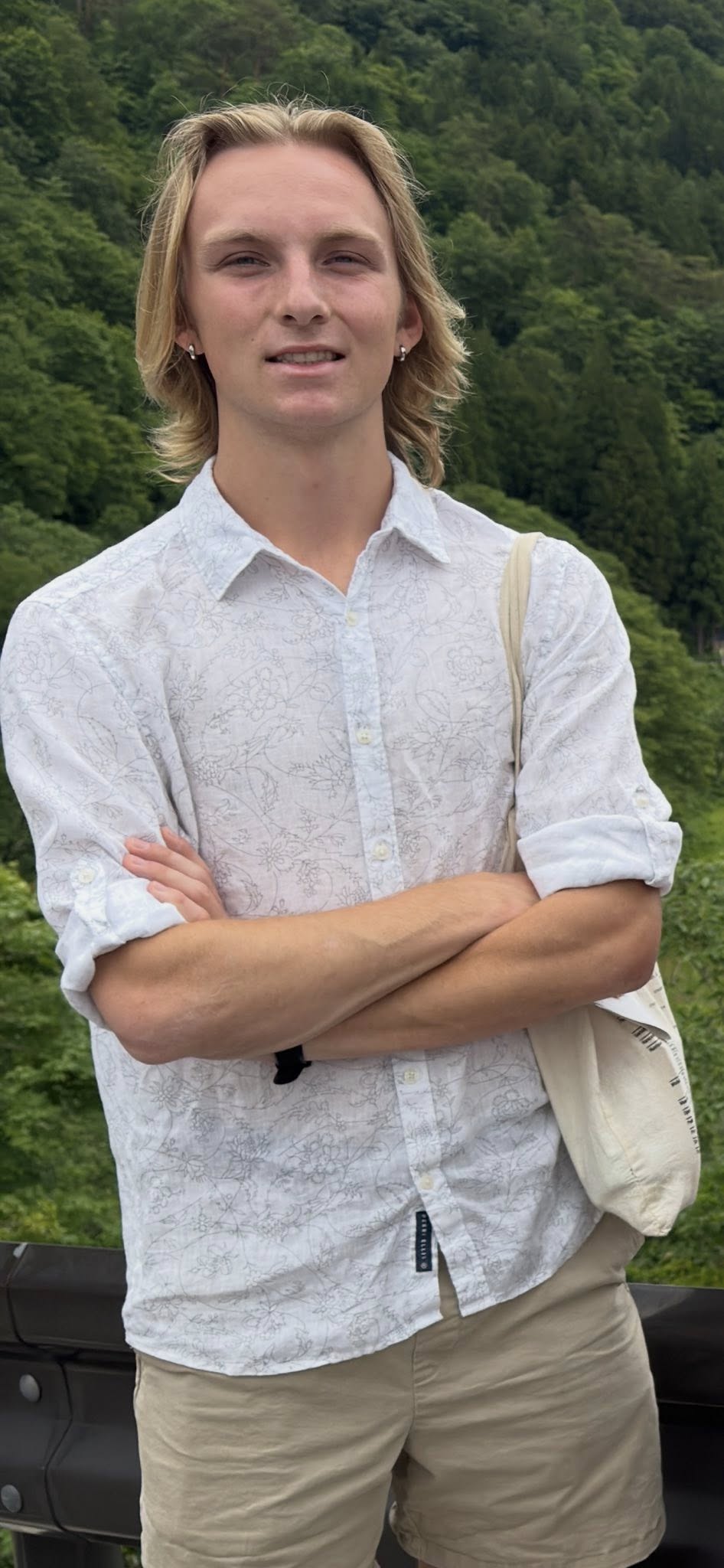Weston's final known trail of movement pointed toward Yamashina, an area with woods and hiking paths. For a young man who loved nature, it was believable — and terrifying. | Source: Facebook/Nancy Higginbotham