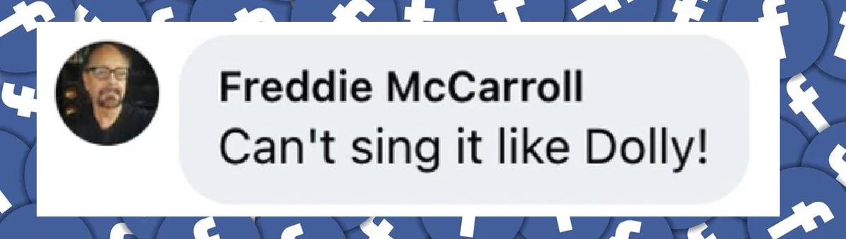 A netizen's comment on Beyoncé's performance, dated May 2, 2025 | Source: Facebook/Billboard