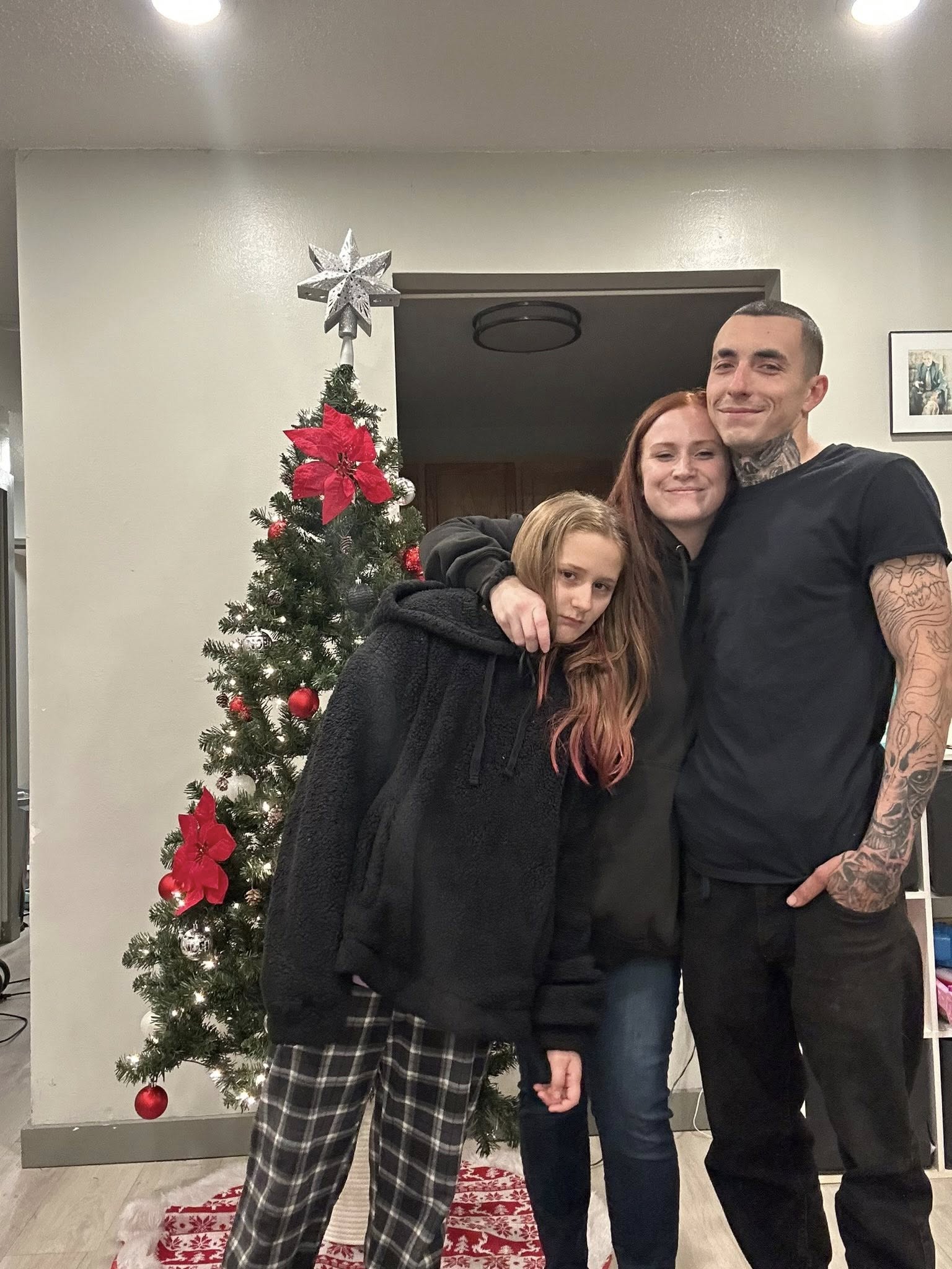 Patrick King, Felisha Matthews, and Mileena Matthews, from a post dated August 7, 2025 | Source: Facebook/Felisha Matthews